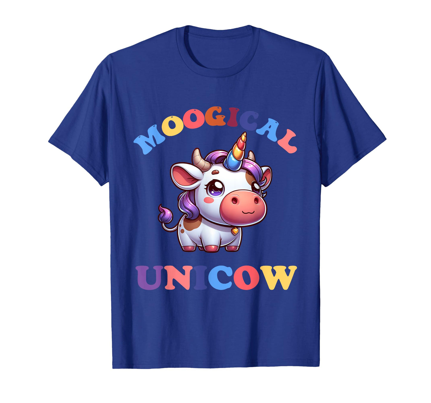 Moogical Unicow Funny Shirts Dairy Farmer Cattle Rancher T-Shirt