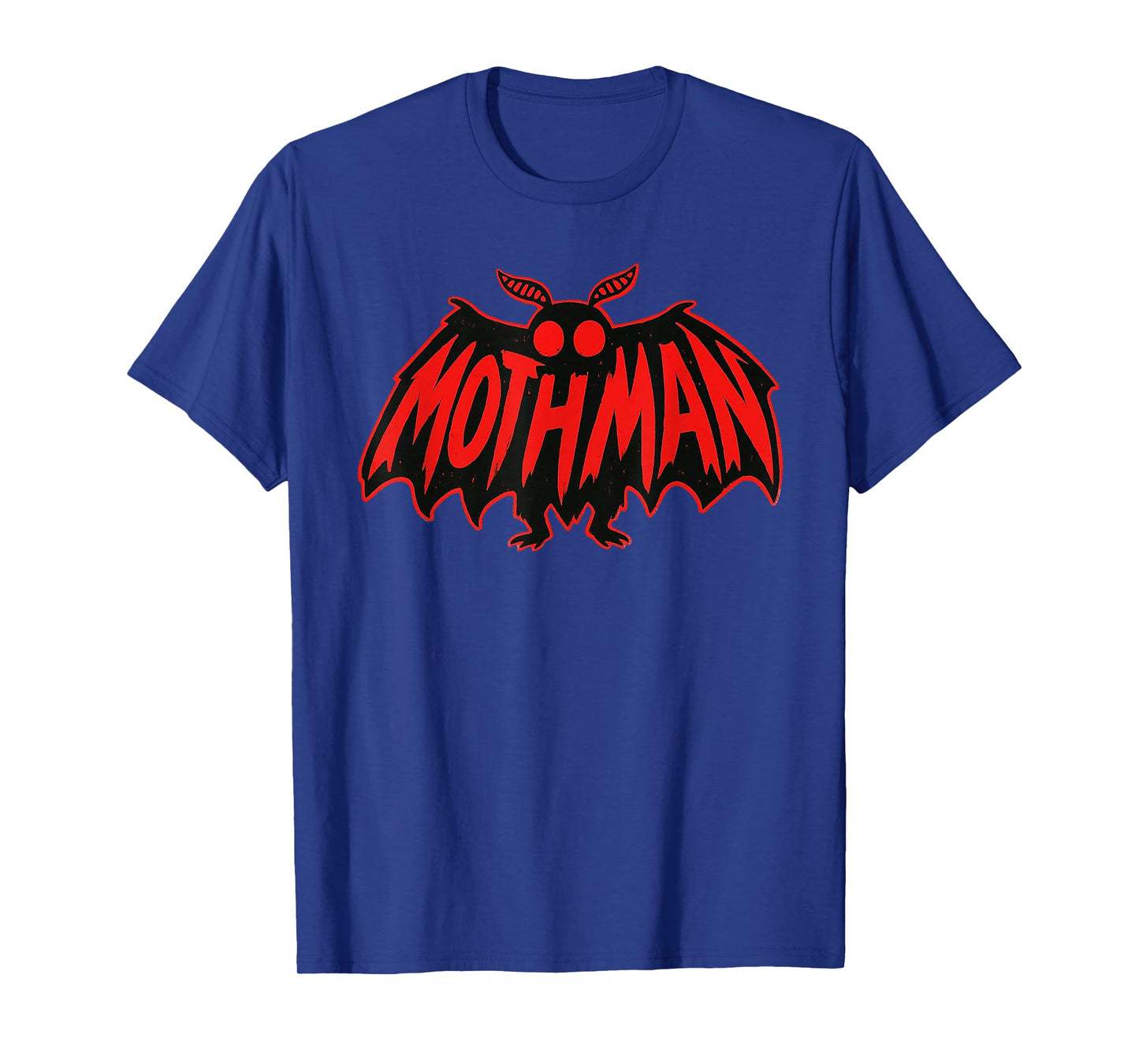Cool Mothman Badge Men Women Cryptid Cryptozoology Mothman T-Shirt
