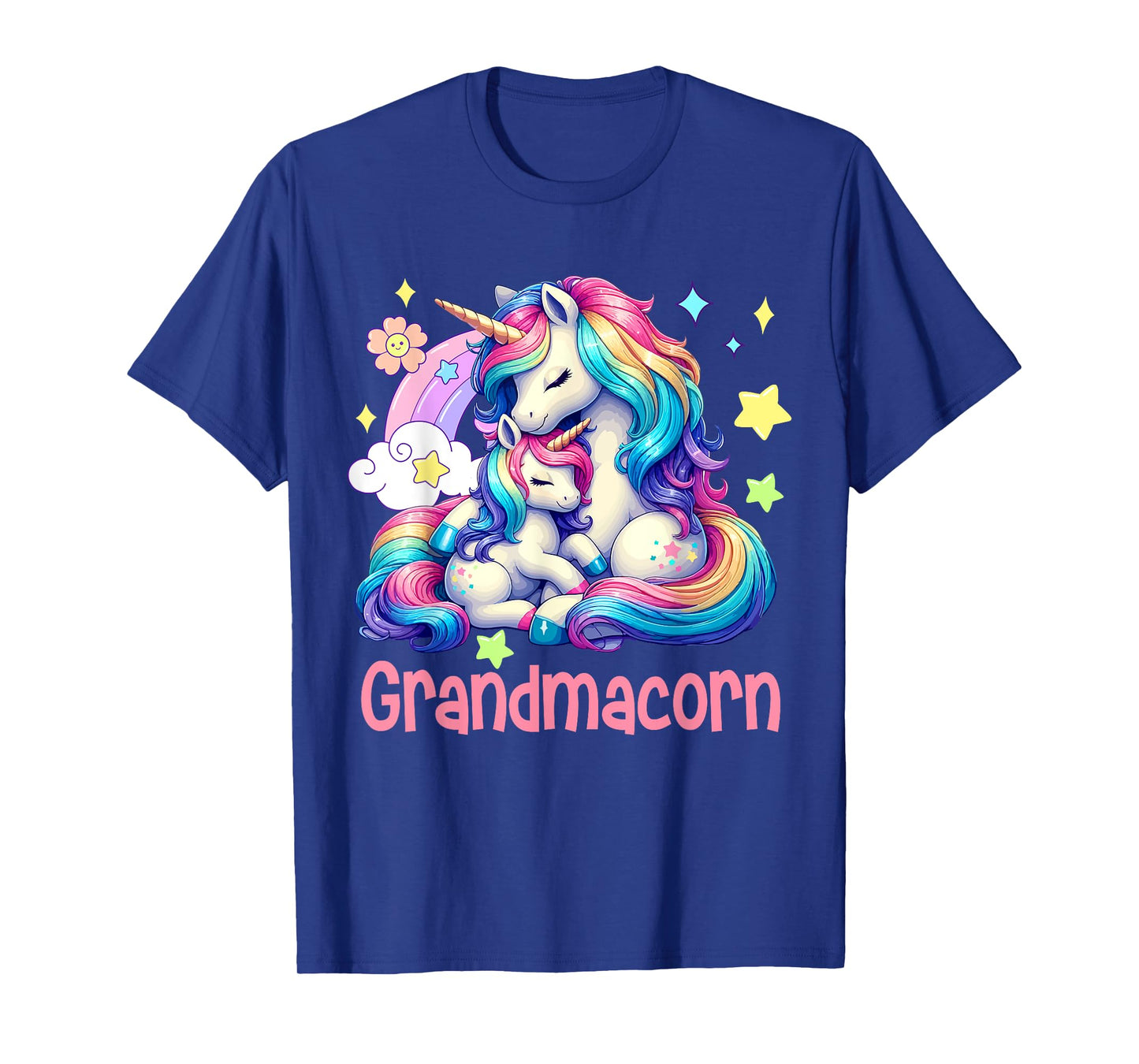 Grandmacorn Mother's Day Grandma Costume Unicorns Lover T-Shirt