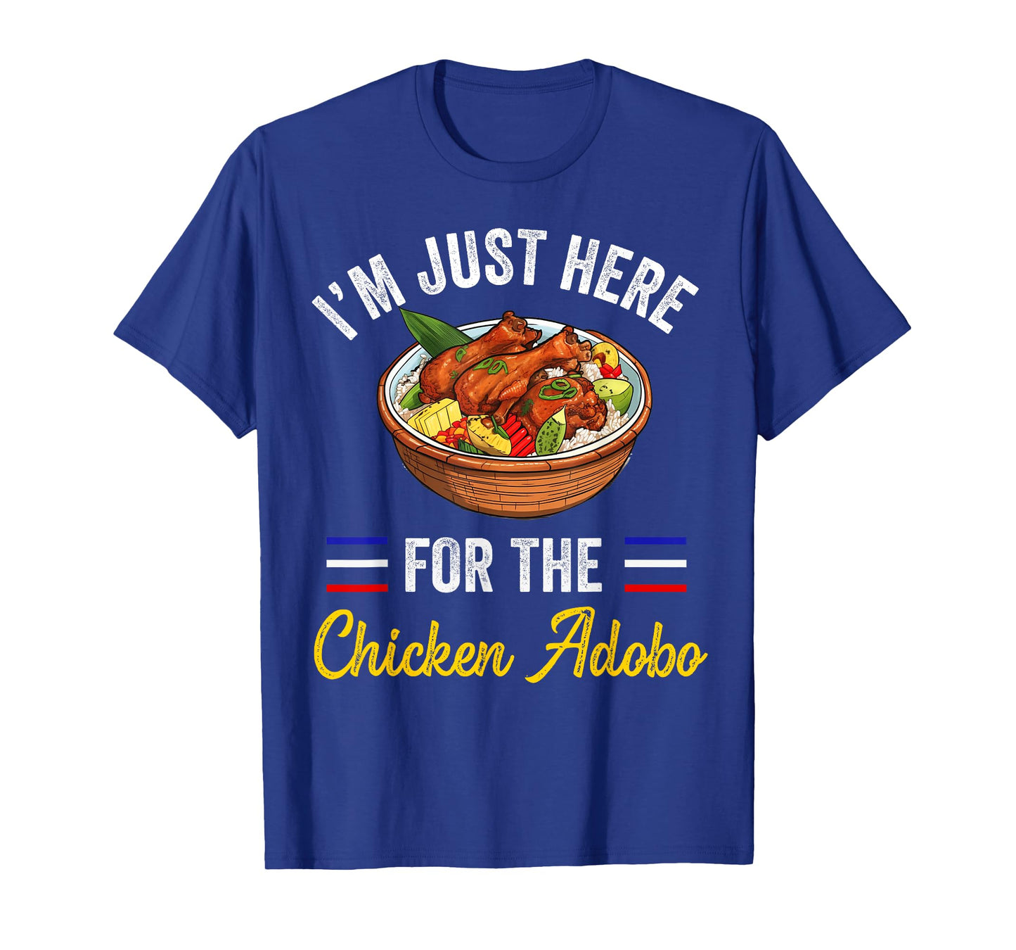 Filipino Philippines Women Men Filipino Food Chicken Adobo T-Shirt