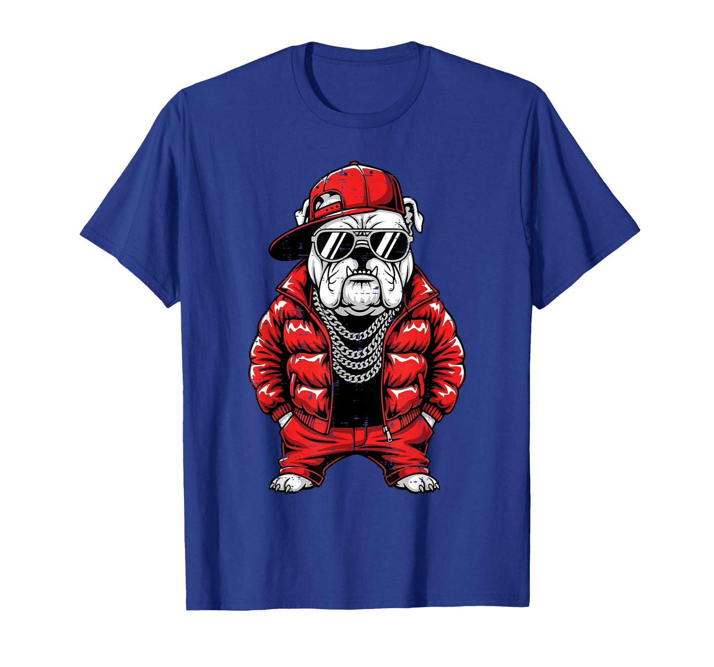 Bulldog Boys Girls Teen Kids Youth Men Women T-Shirt