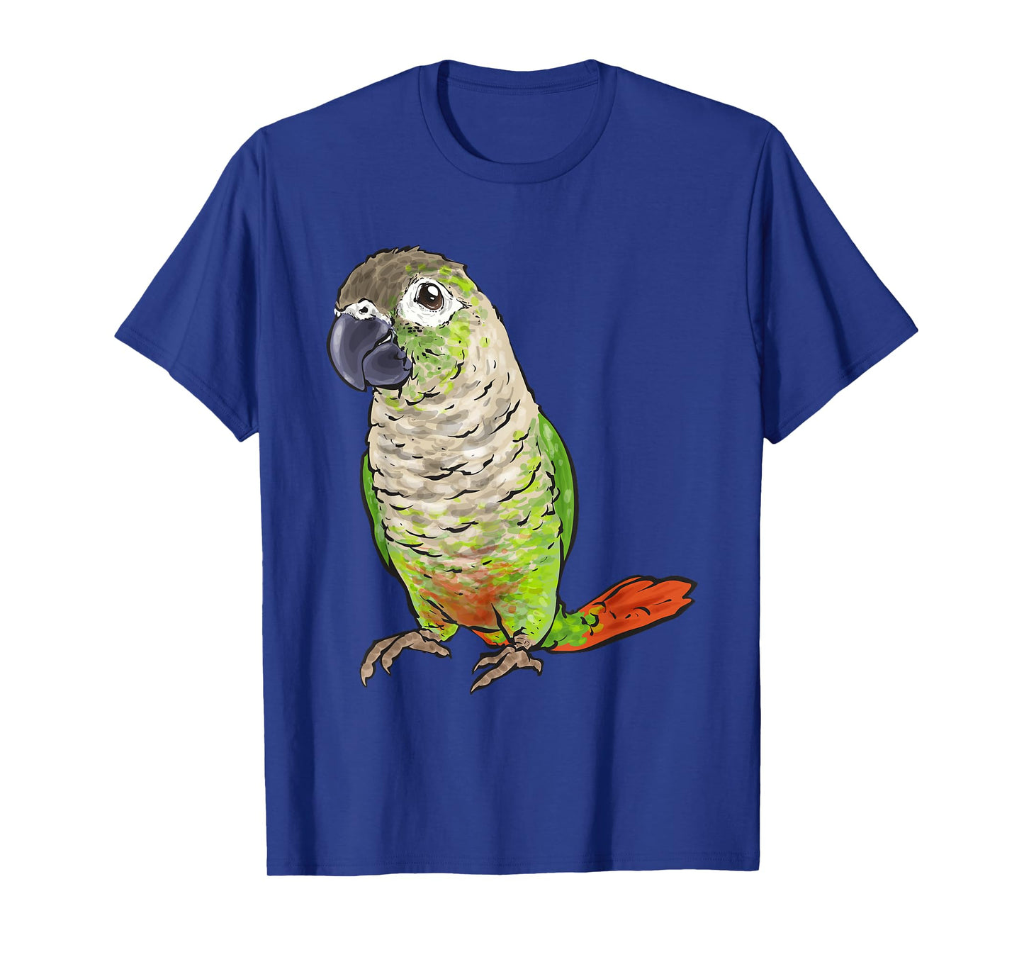 Green Cheek Conure Parrot Bird Conure T-Shirt