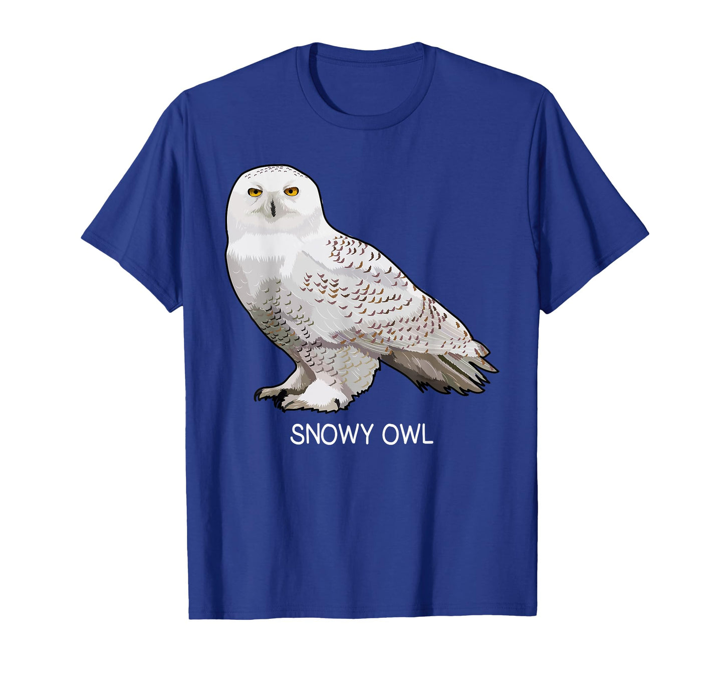 Snowy Owl Bird Lover T-Shirt