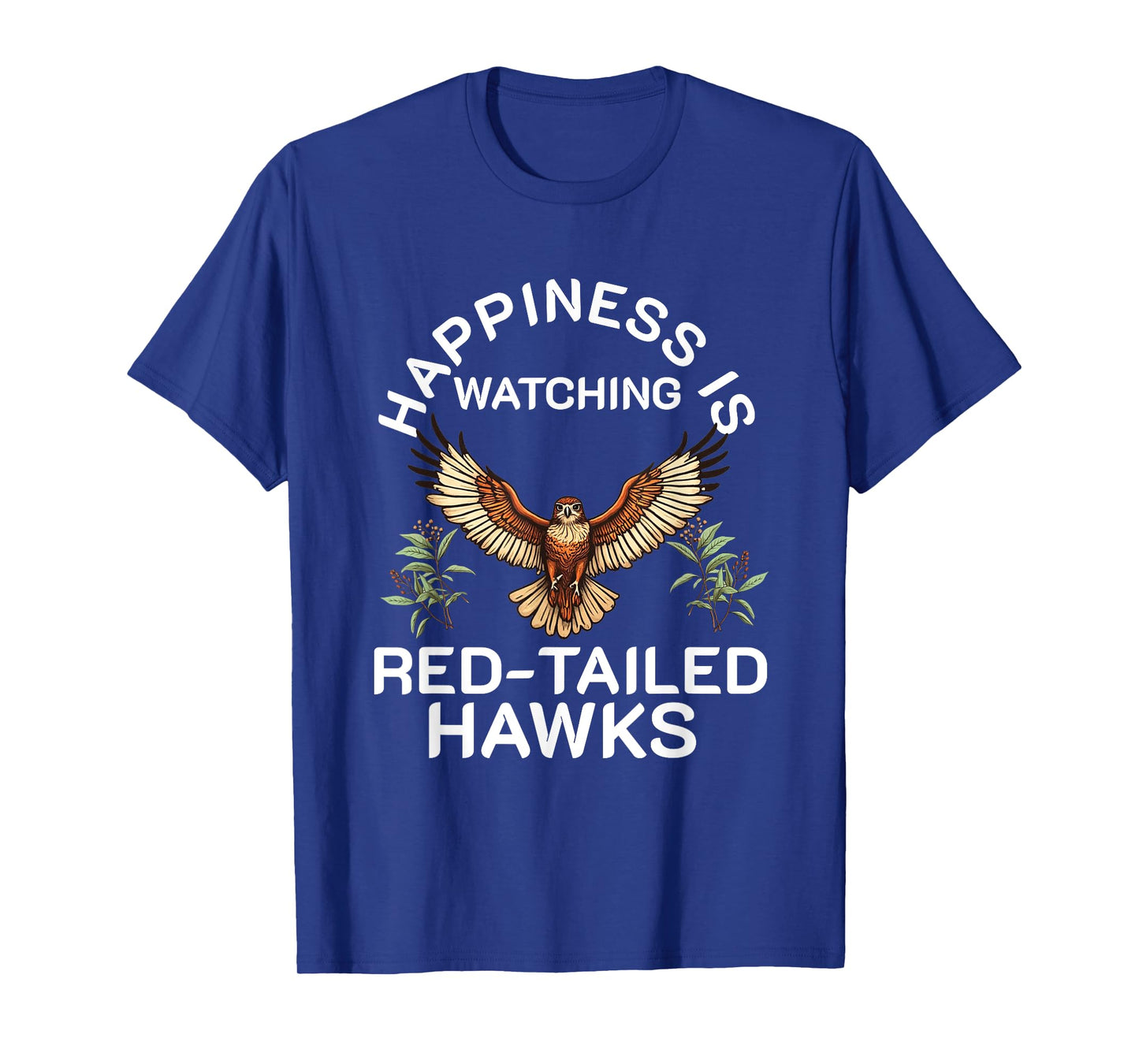 Red Tailed Hawk Chickenhawk Harlan's Hawk Buteo Jamaicensis T-Shirt