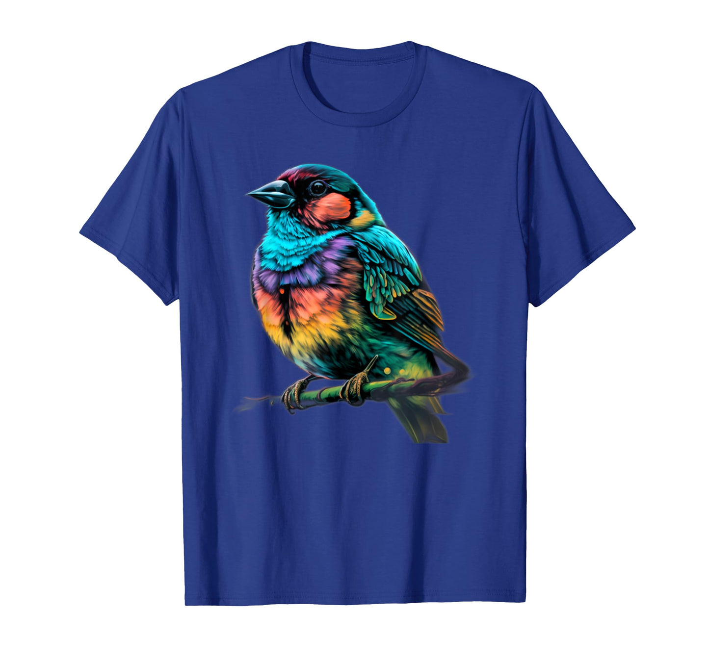 Cute Garden Hummingbird Gifts Colorful Finch T-Shirt