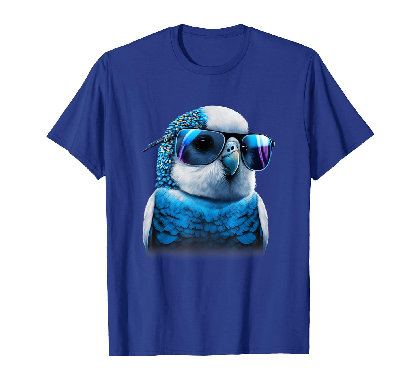 Budgie Bird Parakeet For Budgerigar Owner T-Shirt