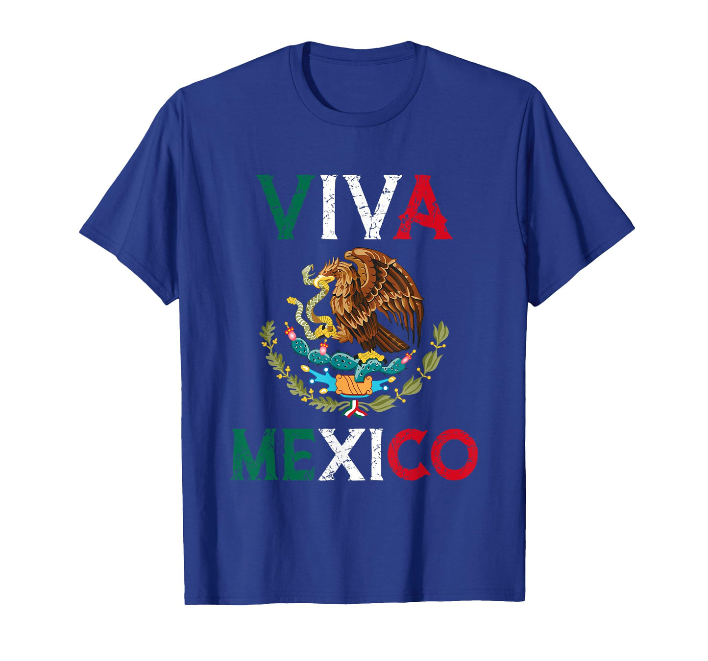 Mexican Independence Day Mexico Eagle Mexico Viva Mexico T-Shirt