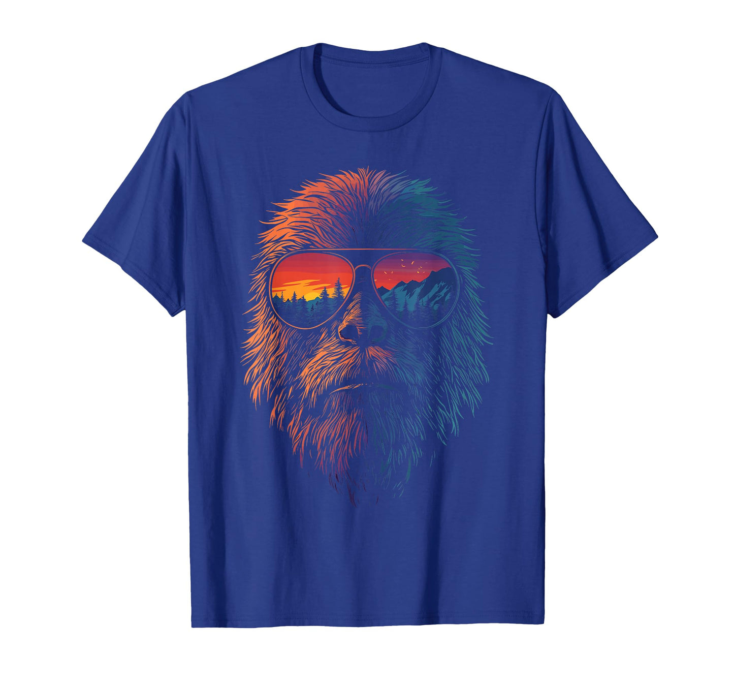 Outdoors Sasquatch Men Women Kids Funny Bigfoot Sasquatch T-Shirt