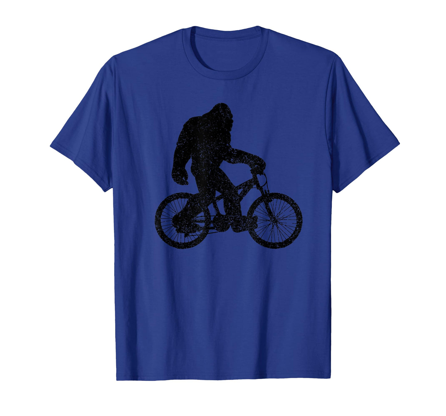Bigfoot Mountain Bike MTB Downhill Bicycle Gift T-Shirt