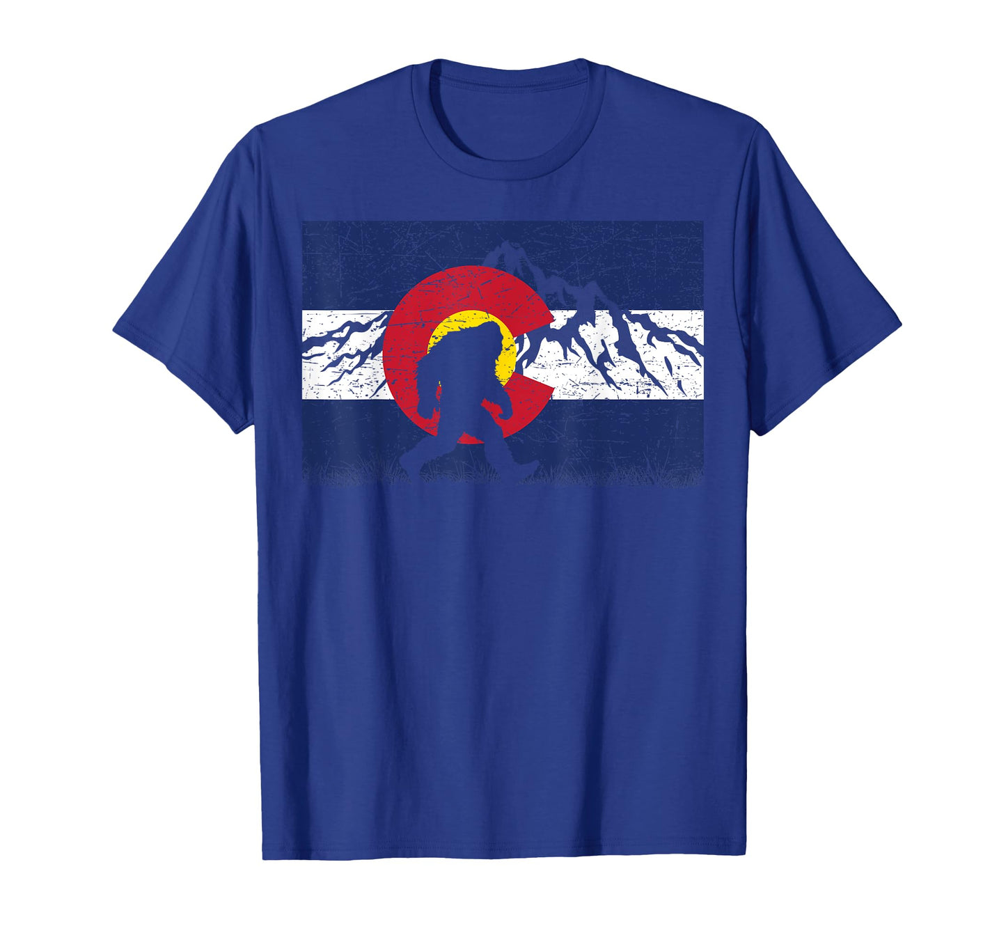Colorado Bigfoot Sasquatch T-Shirt