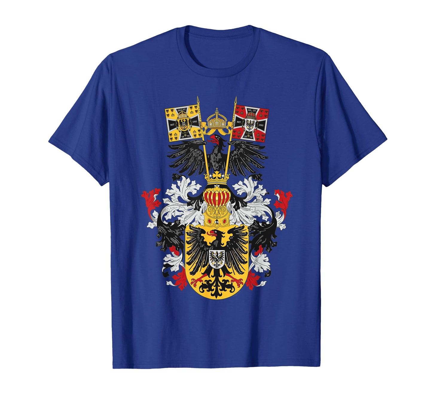Holy Roman Empire Flag T-Shirt German Eagle Shirt Men Women T-Shirt