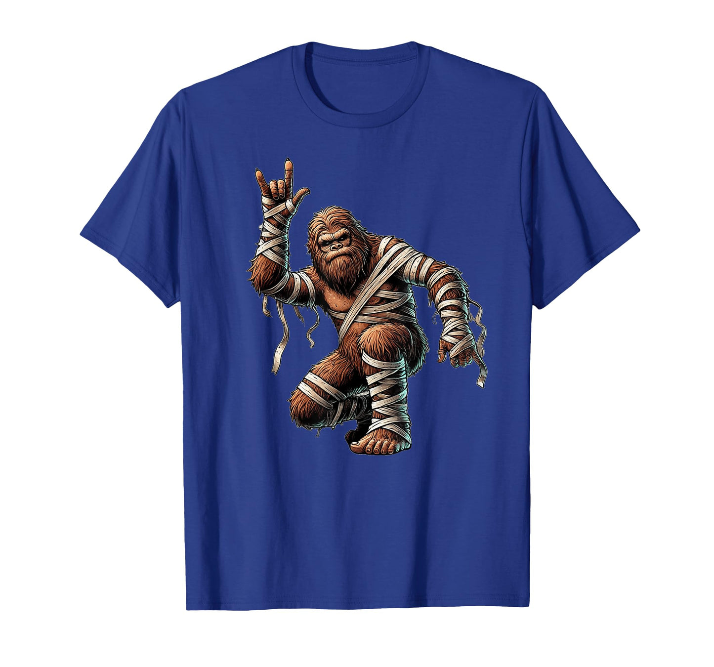 Bigfoot Sasquatch Halloween Bigfoot for Men Women Kids T-Shirt