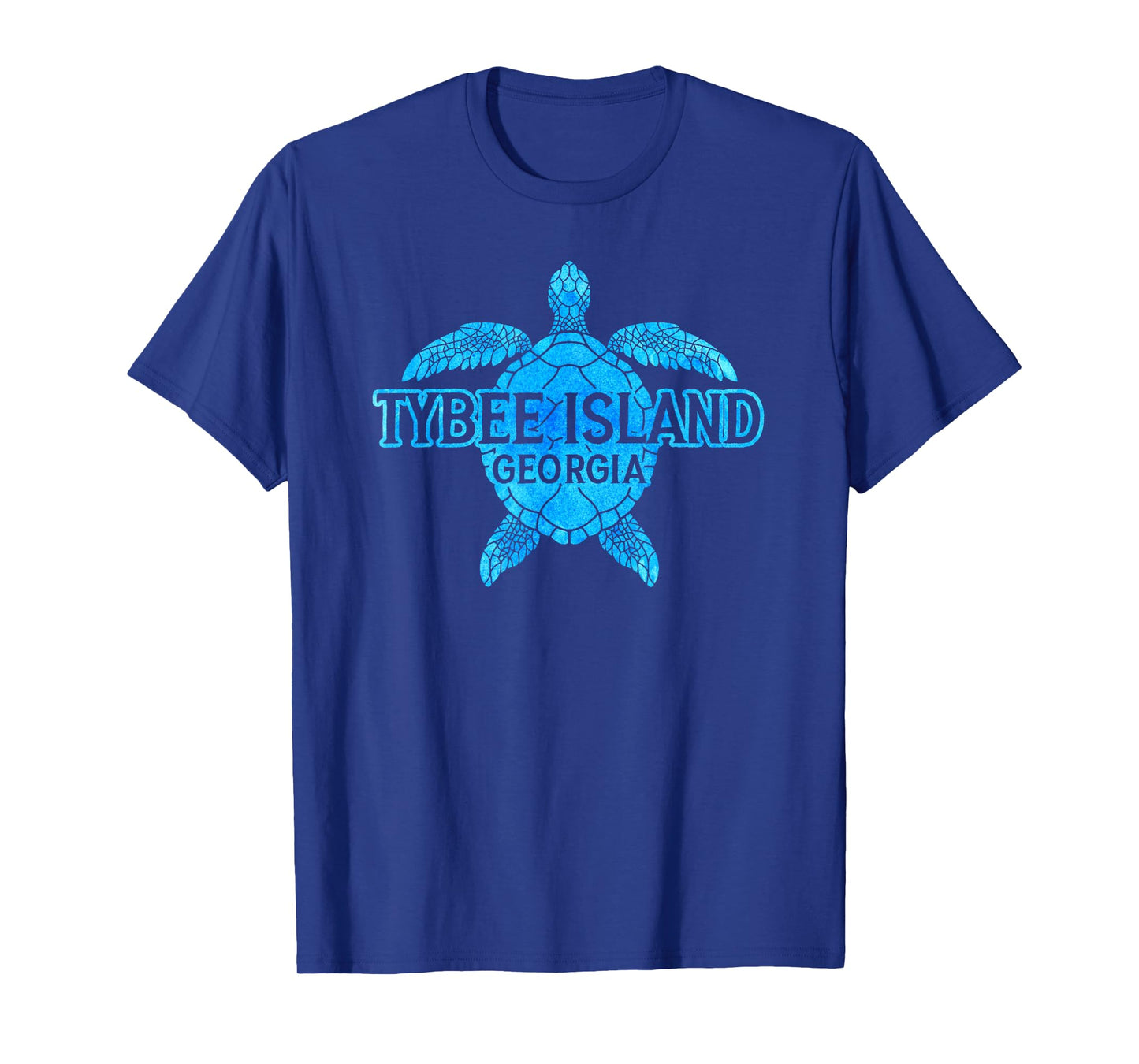 Tybee Island Georgia Sea Turtle Boys Girls Womens Souvenir T-Shirt