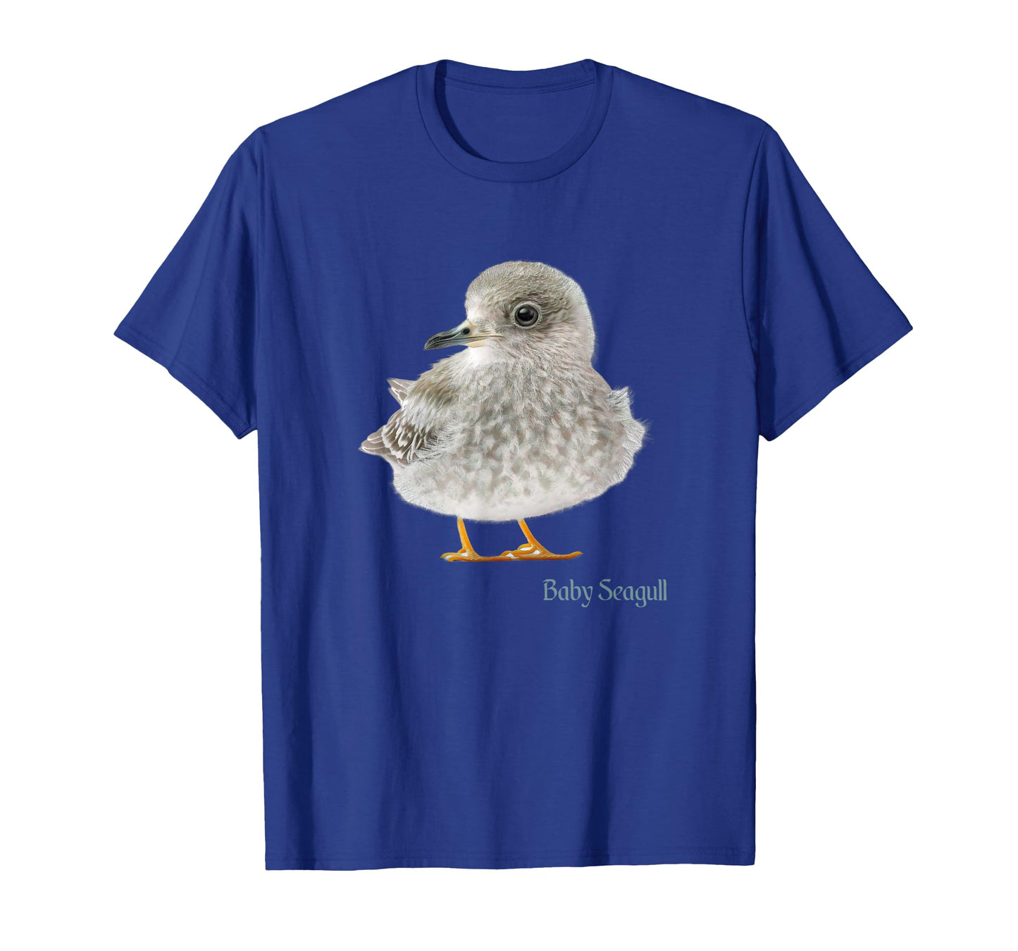 Seagull Shirt Baby Seagull Bird Ornithology T-Shirt