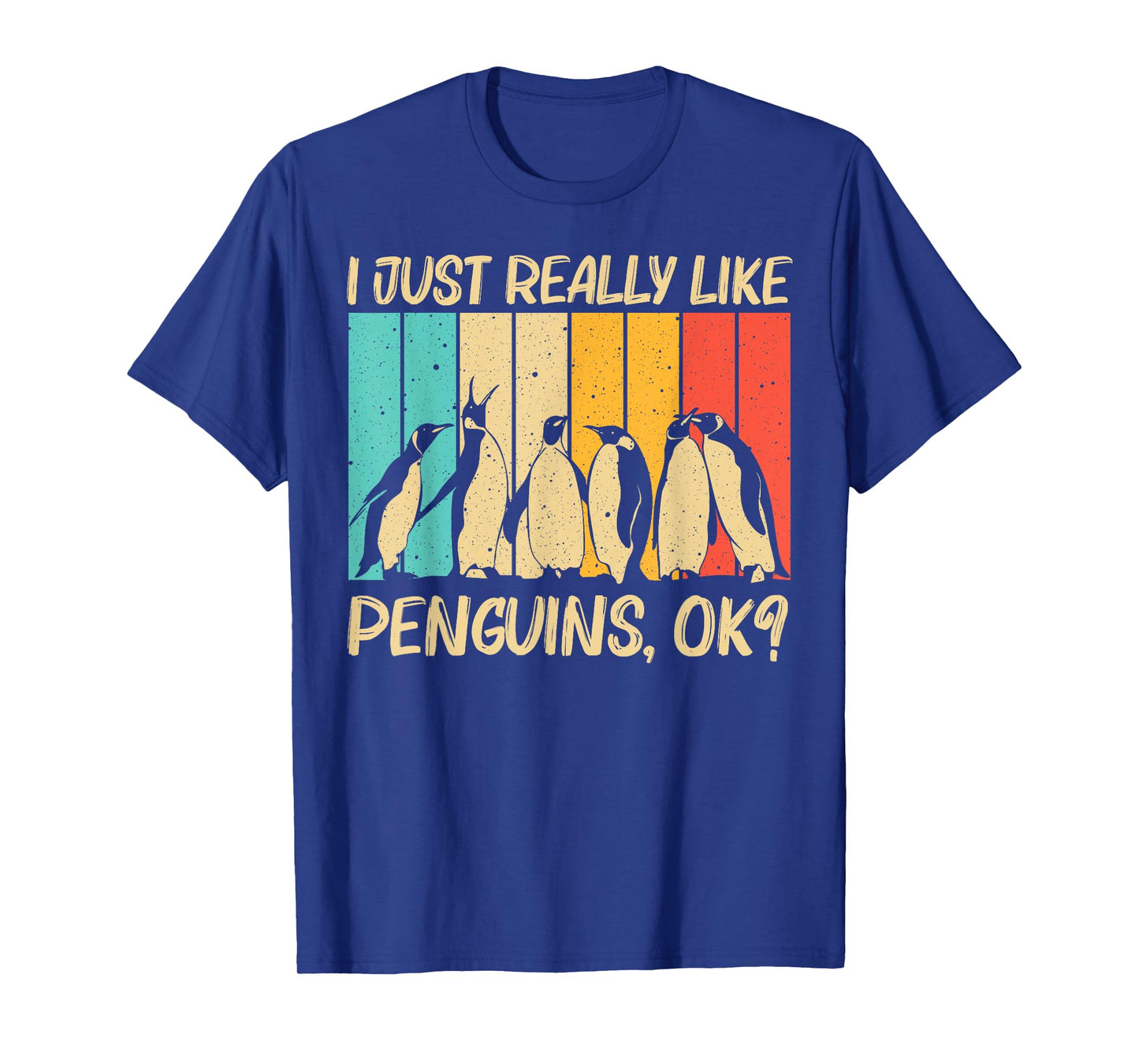Cool Penguin Design For Men Women Emperor Penguin Bird Lover T-Shirt