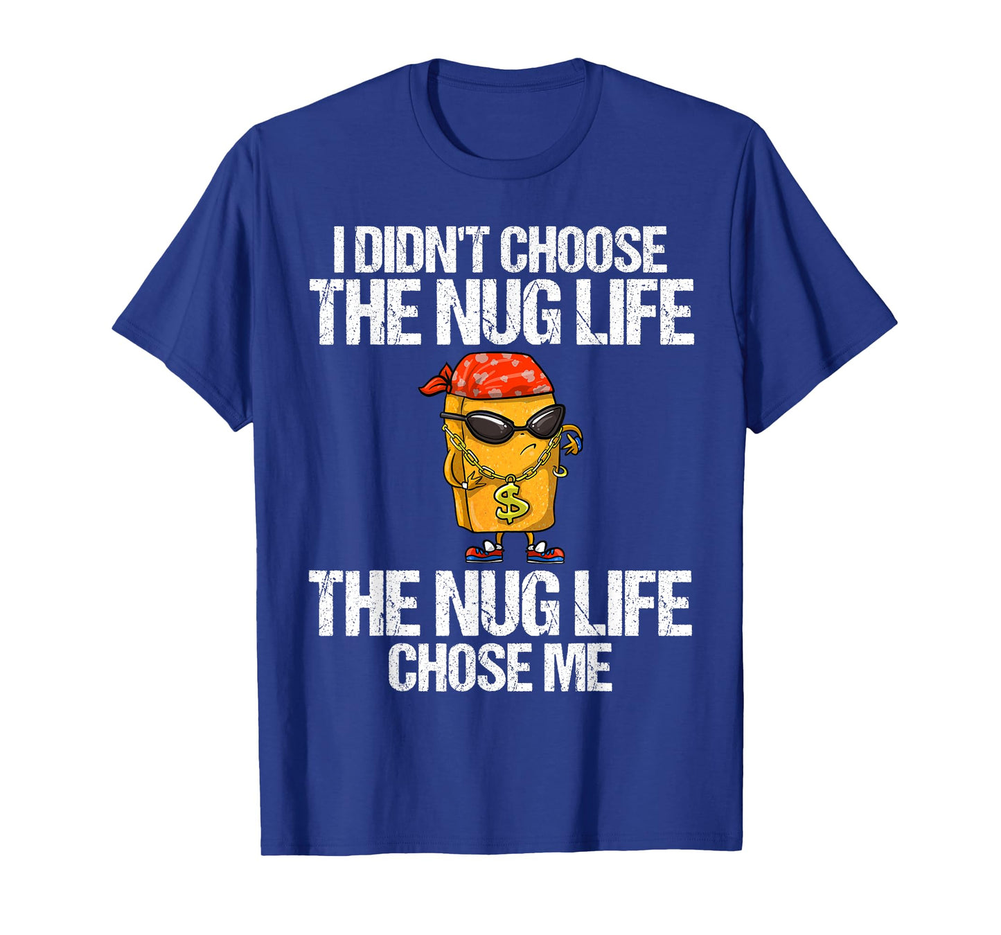 Chicken Nugget Art For Men Women Kids Chicken Nugget Lover T-Shirt