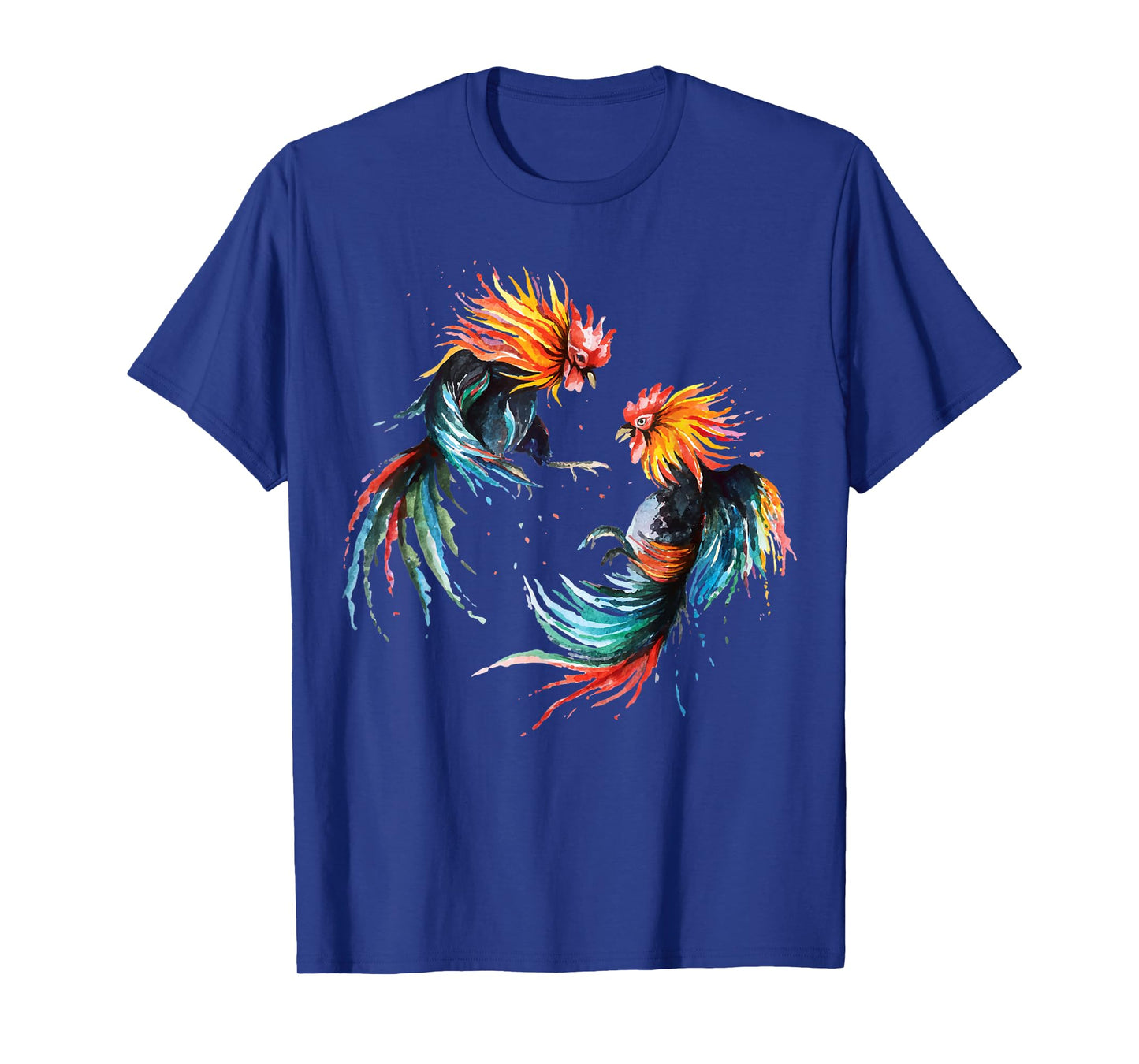 Fighting Rooster Art Chicken Chinese Zodiac Pride & Brave T-Shirt