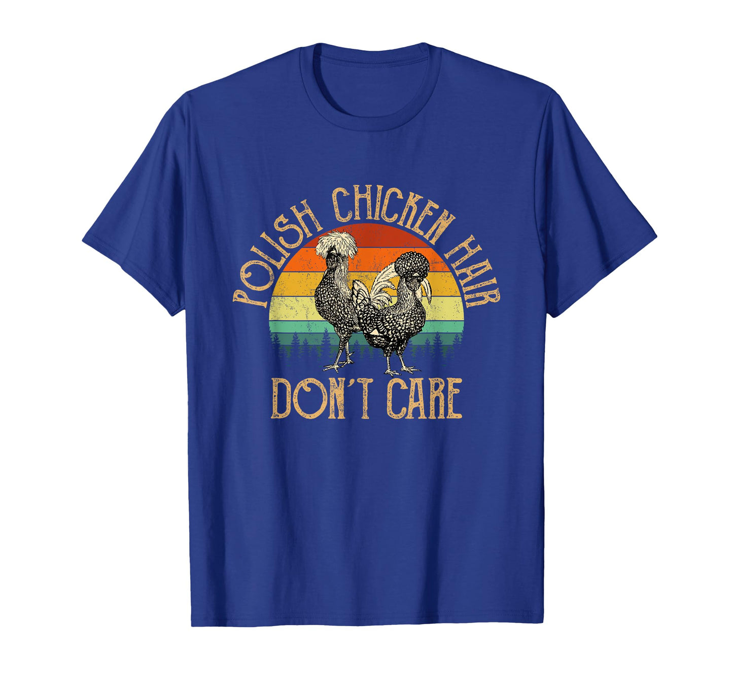 polish chicken hair, polish chicken T-Shirt