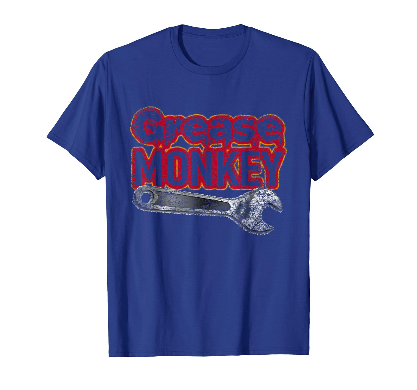 Car Racing Mechanic Grease Monkey Novelty Gift T- Shirt T-Shirt