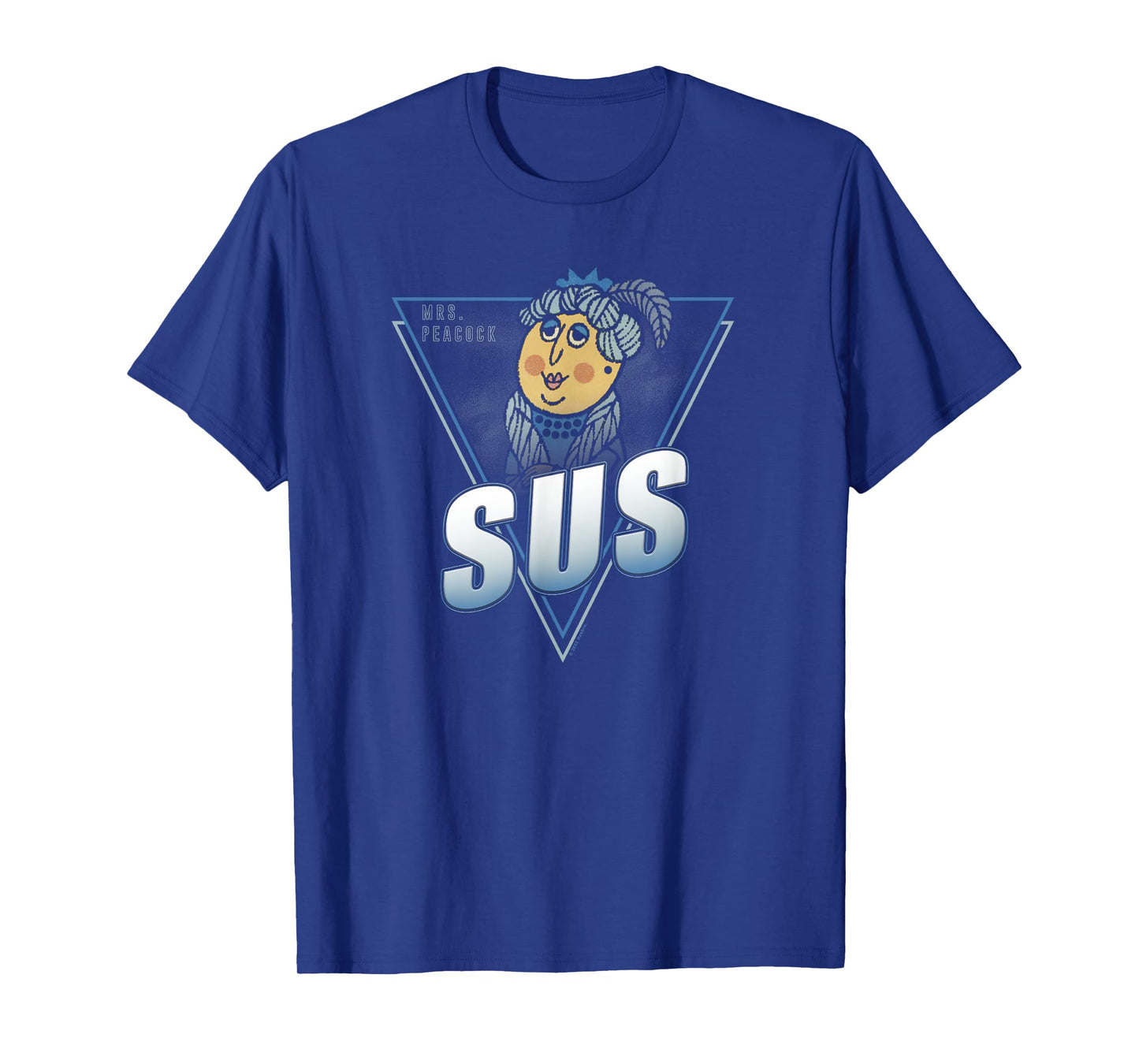 Clue Mrs. Peacock SUS Poster T-Shirt