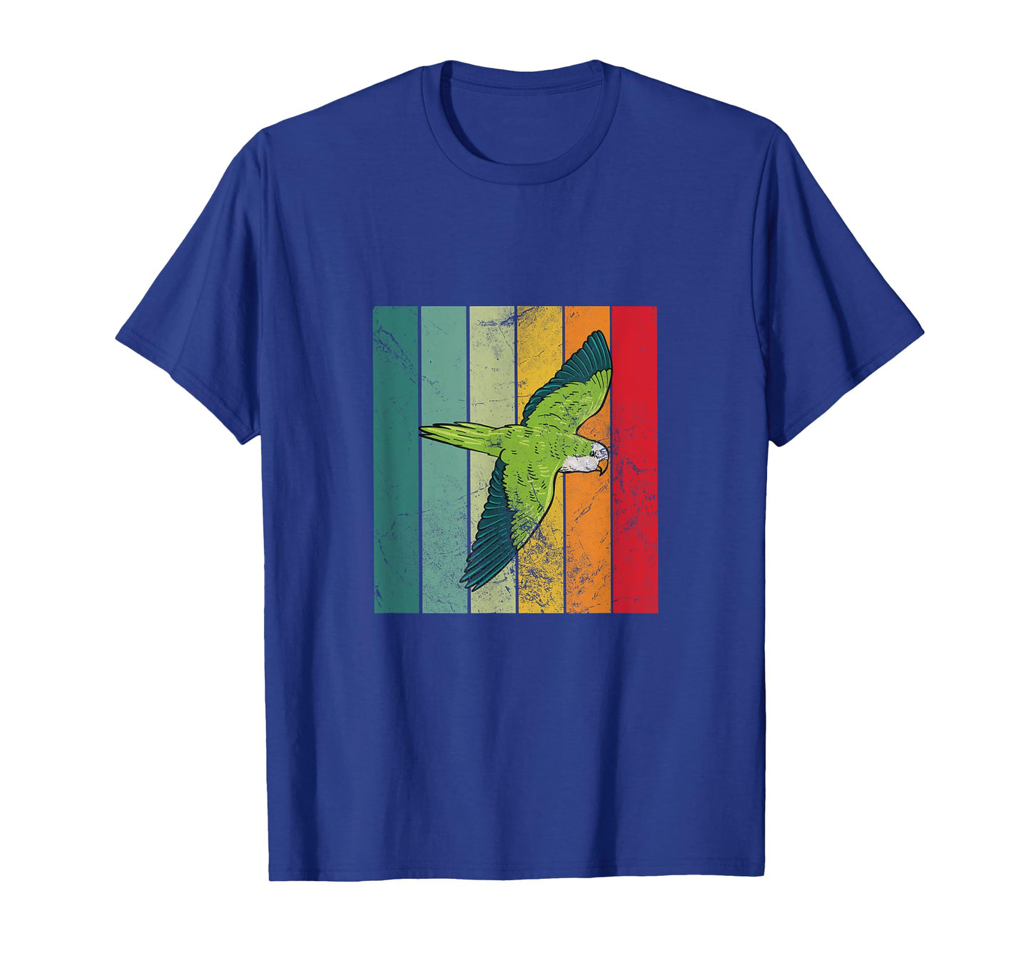 Quaker parrot retro T-Shirt