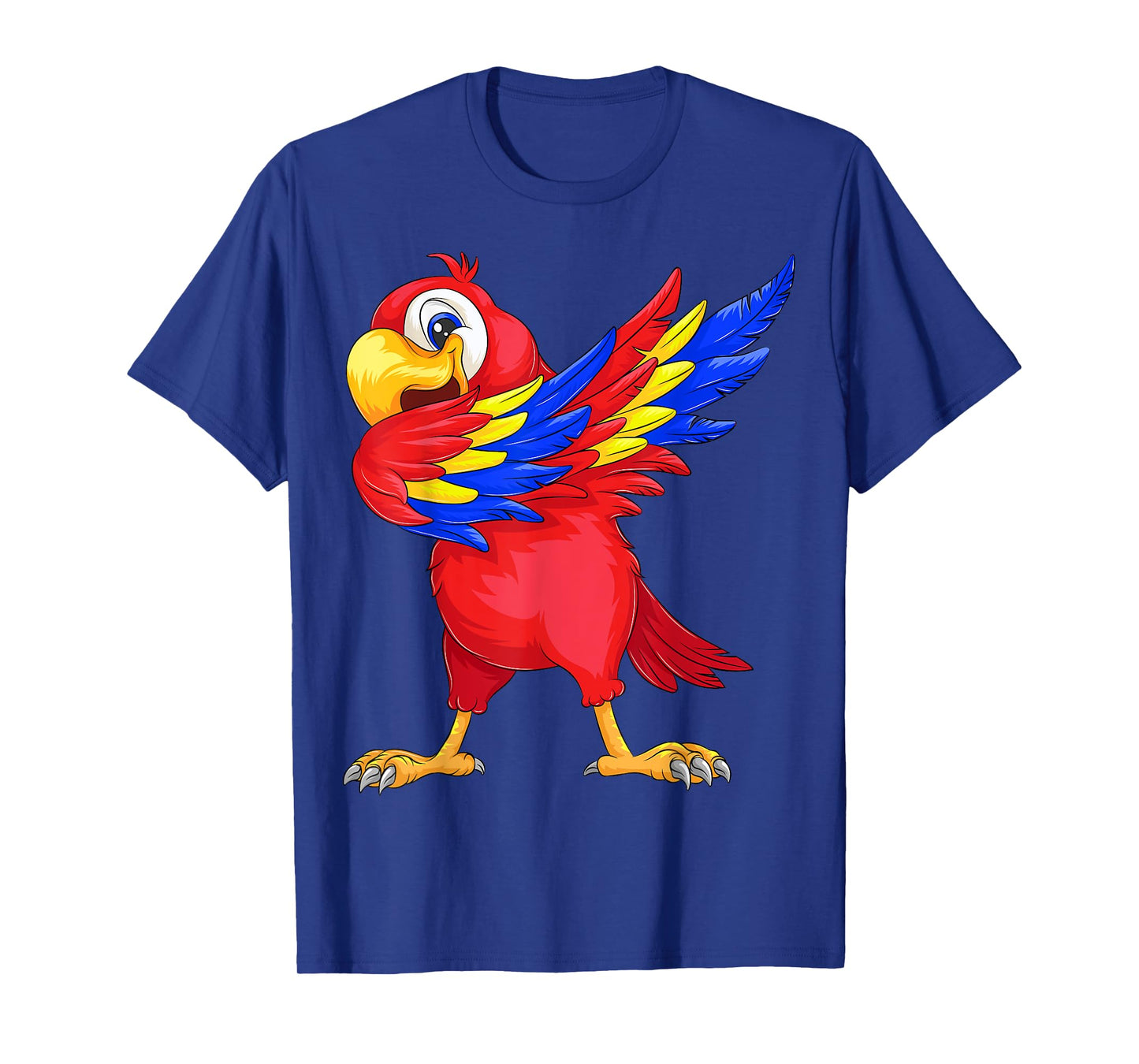 Cool Parrot Art For Men Women Pet Bird Tropical Parrot Lover T-Shirt