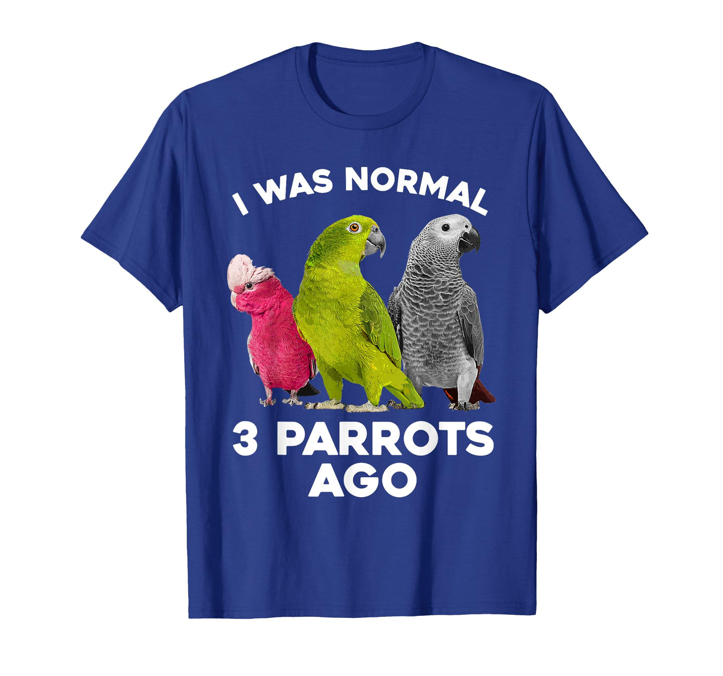 Cool Parrot Art For Men Women Cockatoo Cockatiel Macaw Bird T-Shirt