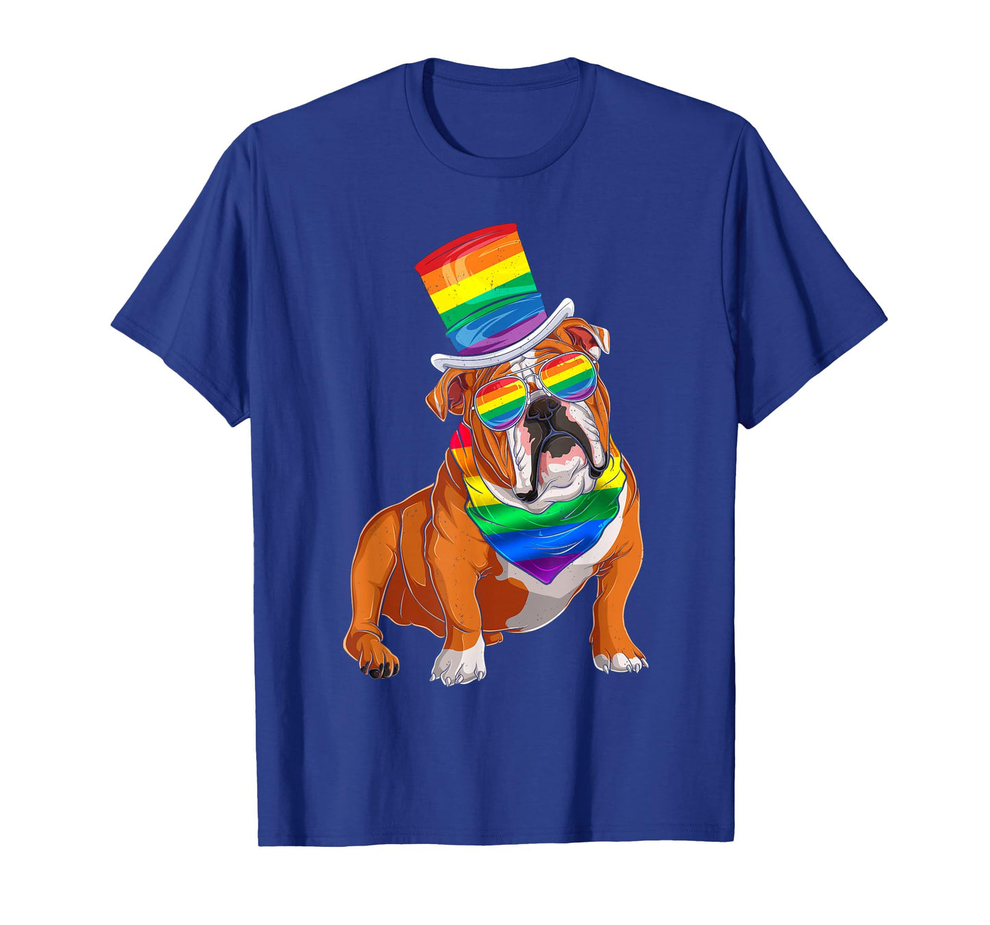 LGBTQ+ Pride English Bulldog | Funny LGBT Pride T-Shirt