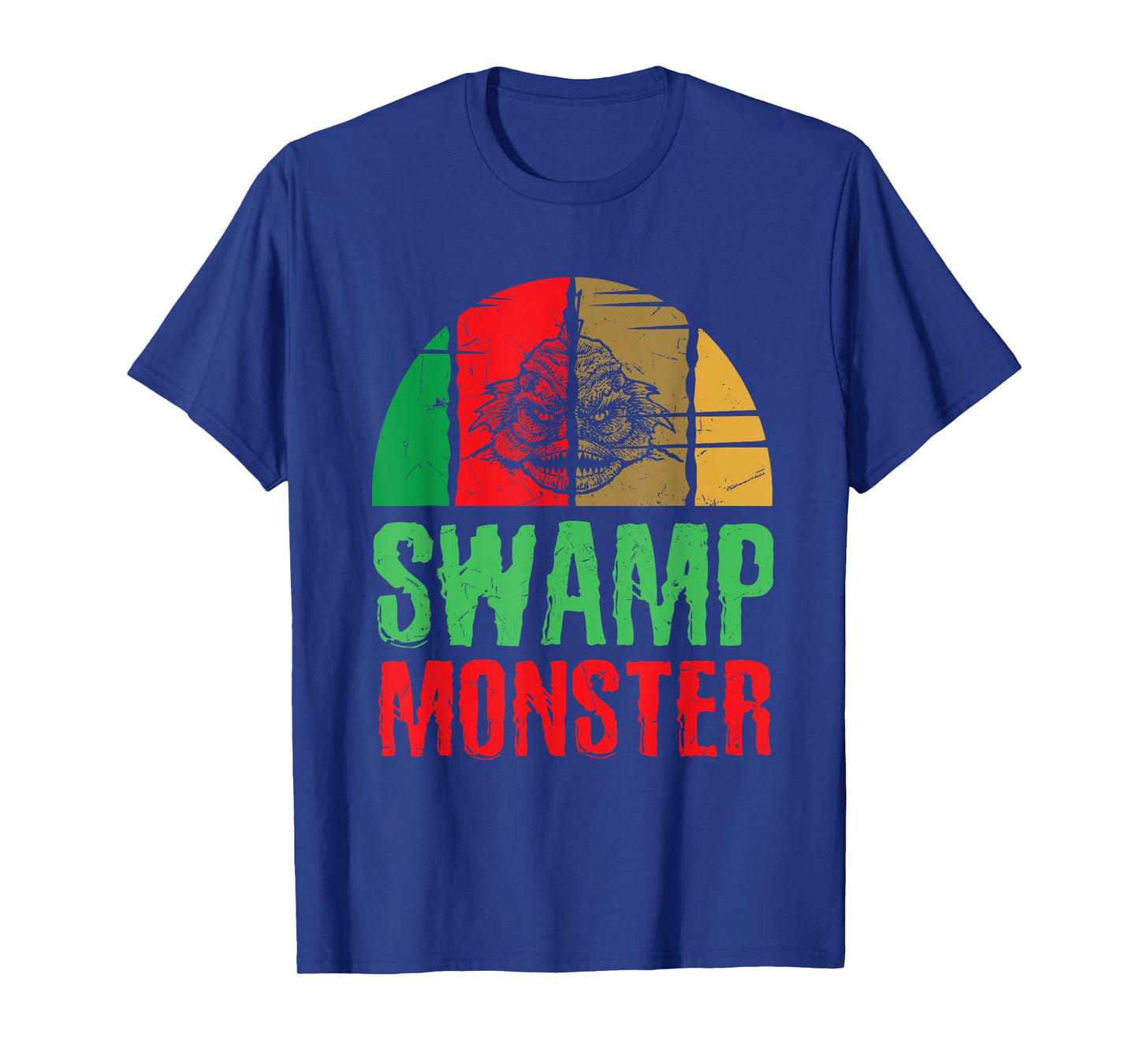 Cool Swamp Monster Monsters Fish Swamp Lovers gift T-Shirt