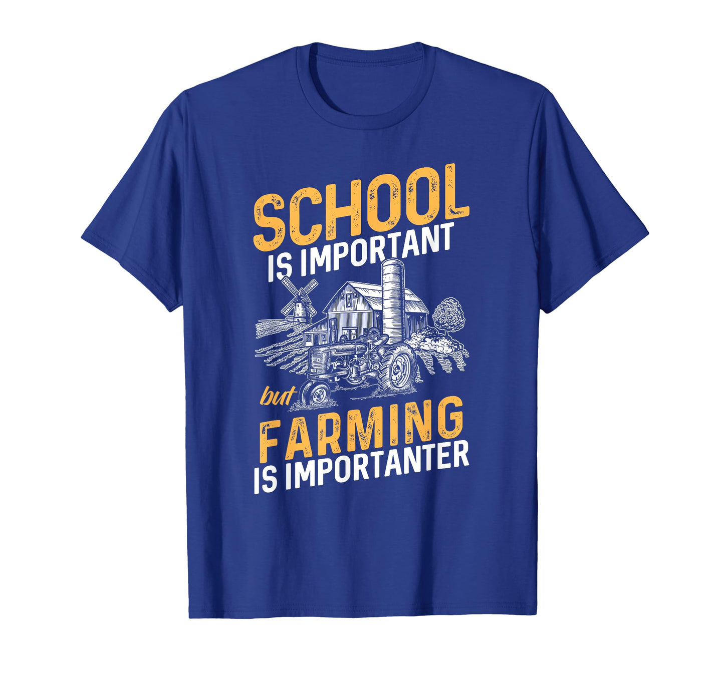 Funny Farmer Shirt Teen Boy Tractor Lover Rancher T-Shirt