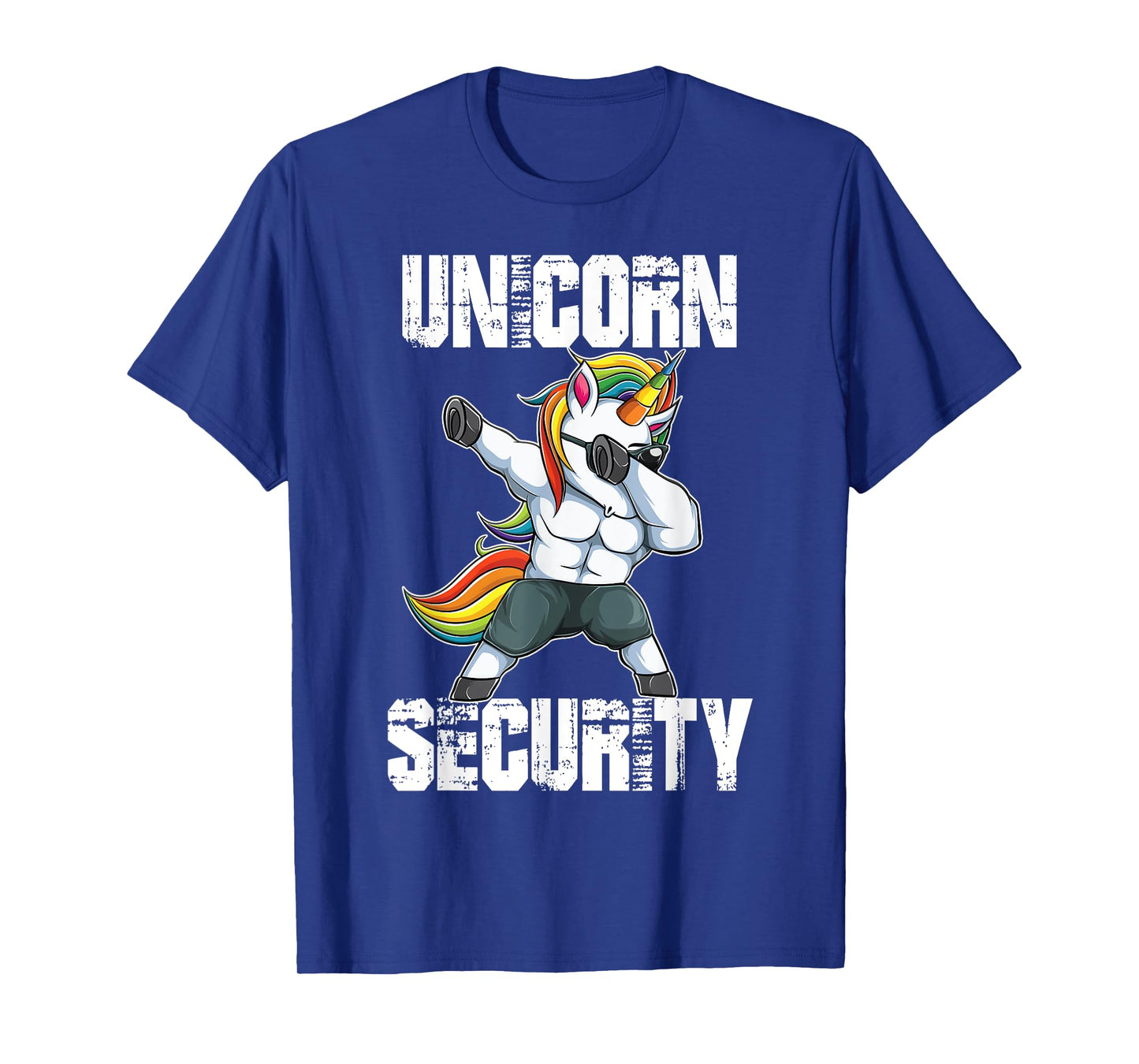 Unicorn Security Dad Mom Daughter Adult unicorn costume gift T-Shirt