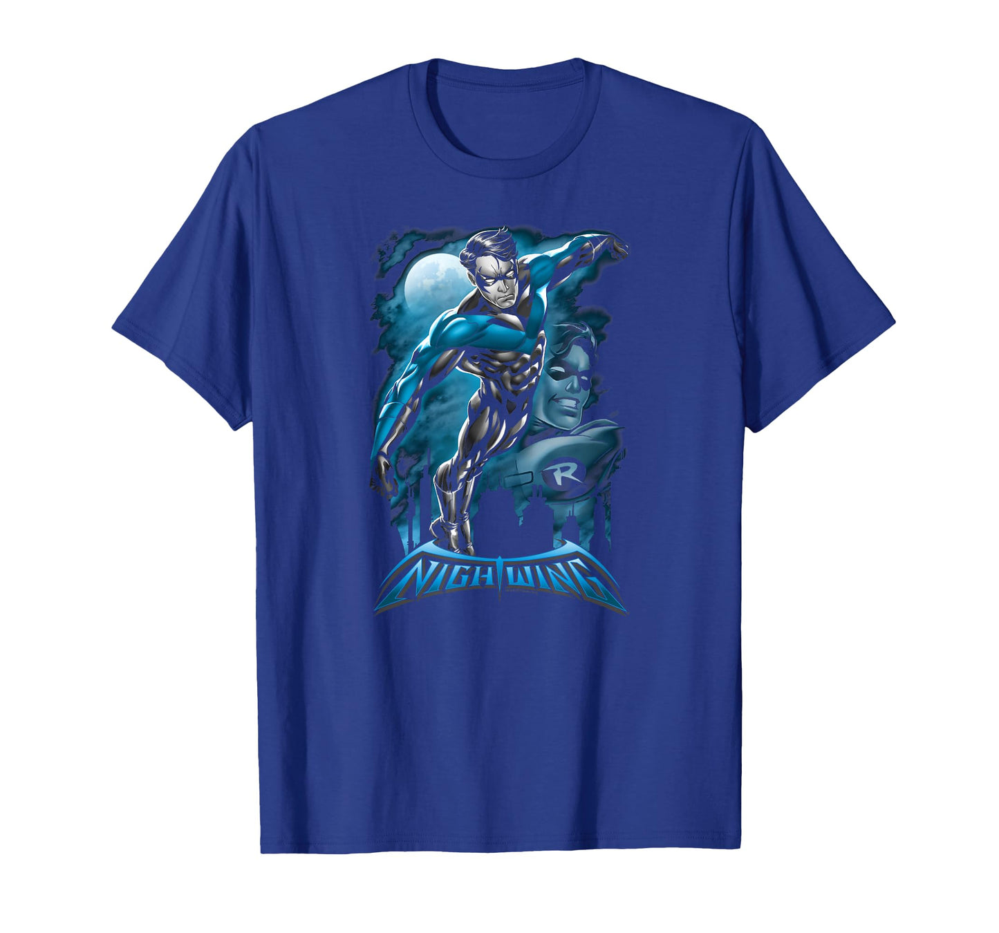 Batman Nightwing All Grown Up T-Shirt
