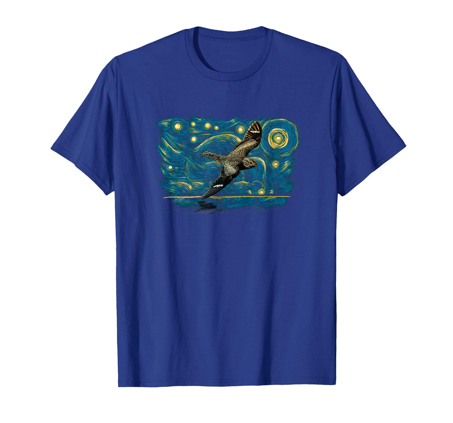 Retro Vintage Style Nighthawk T-Shirt