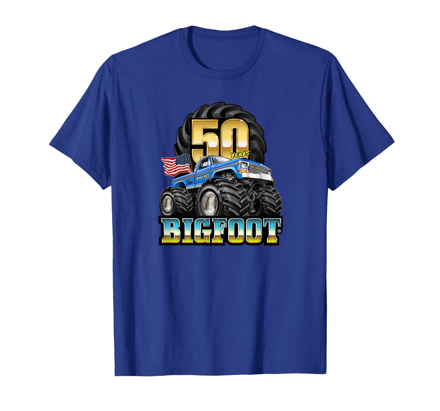 50th Anniversary BIGFOOT 1 T-Shirt