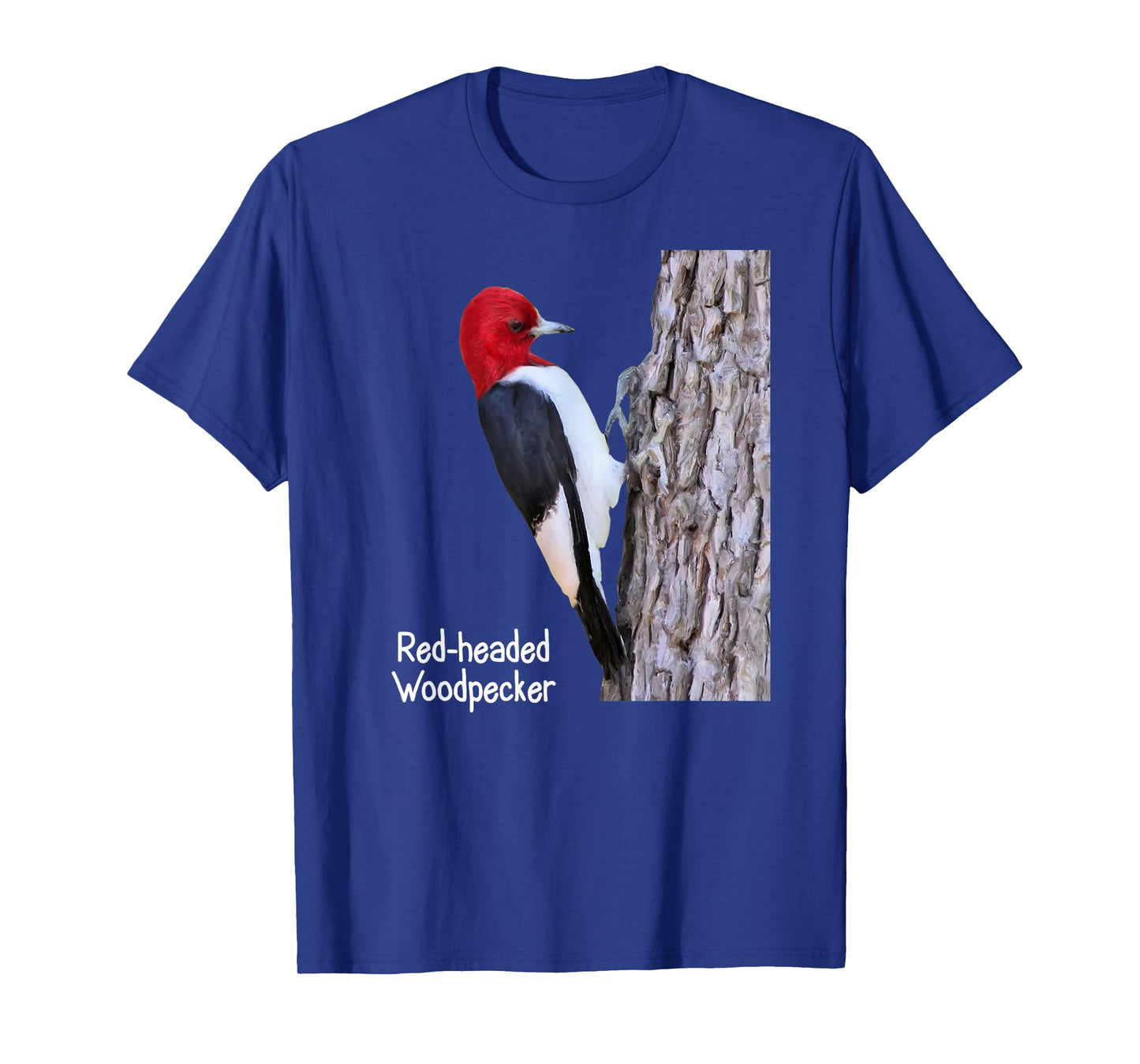 Red-headed Woodpecker Shirt Woodpecker Bird Ornithology T-Shirt