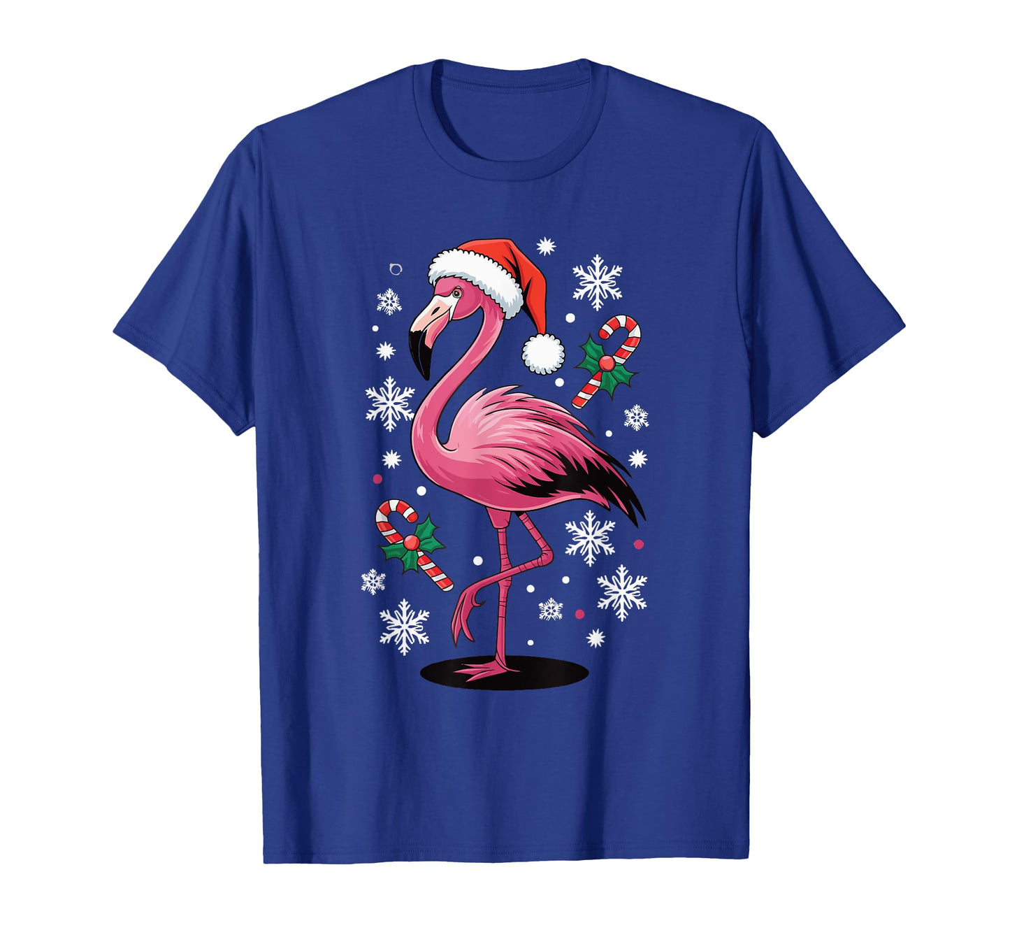 Flamingo Christmas T-Shirt