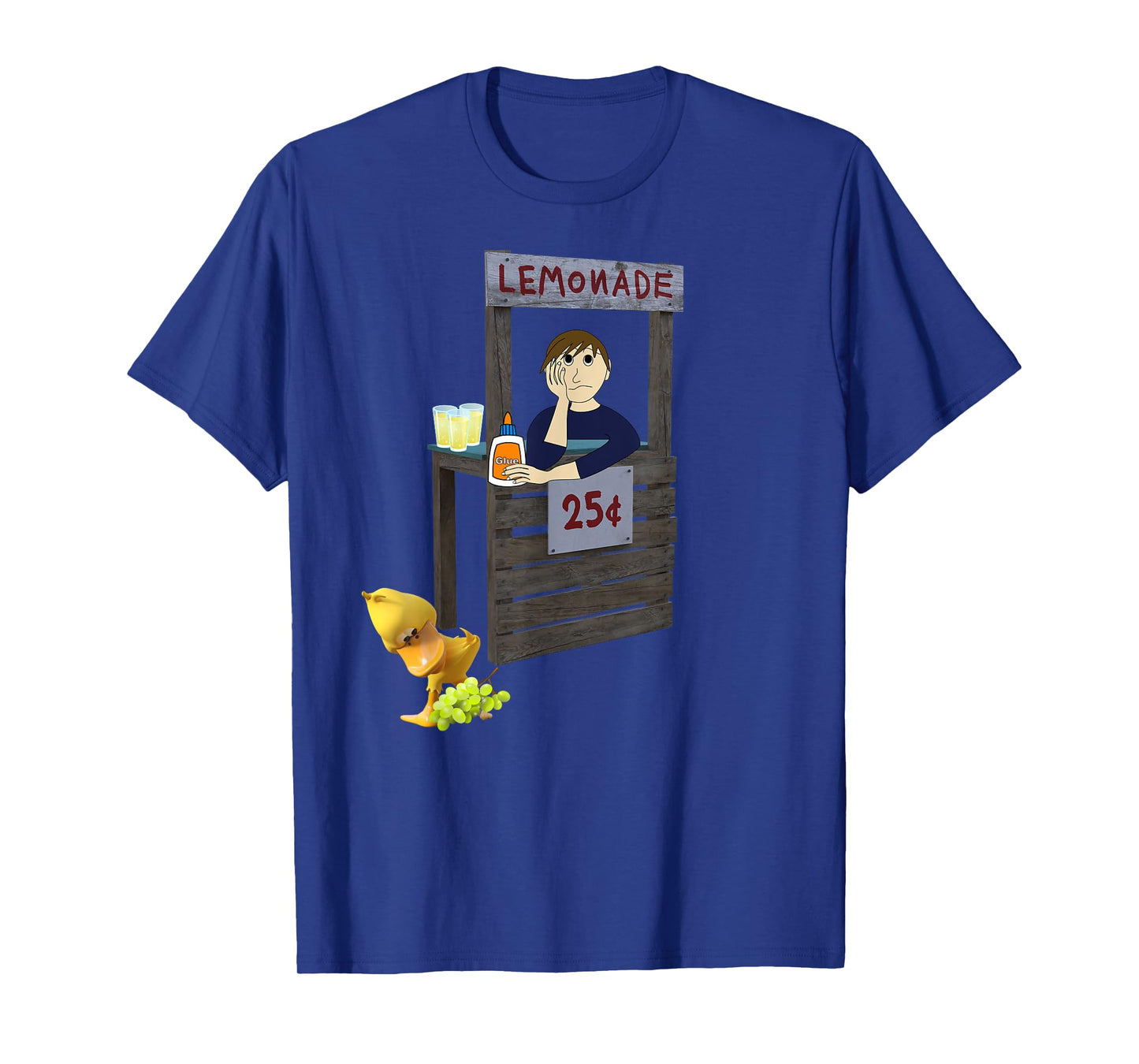 The Duck Song - Got Any Grapes T-Shirt