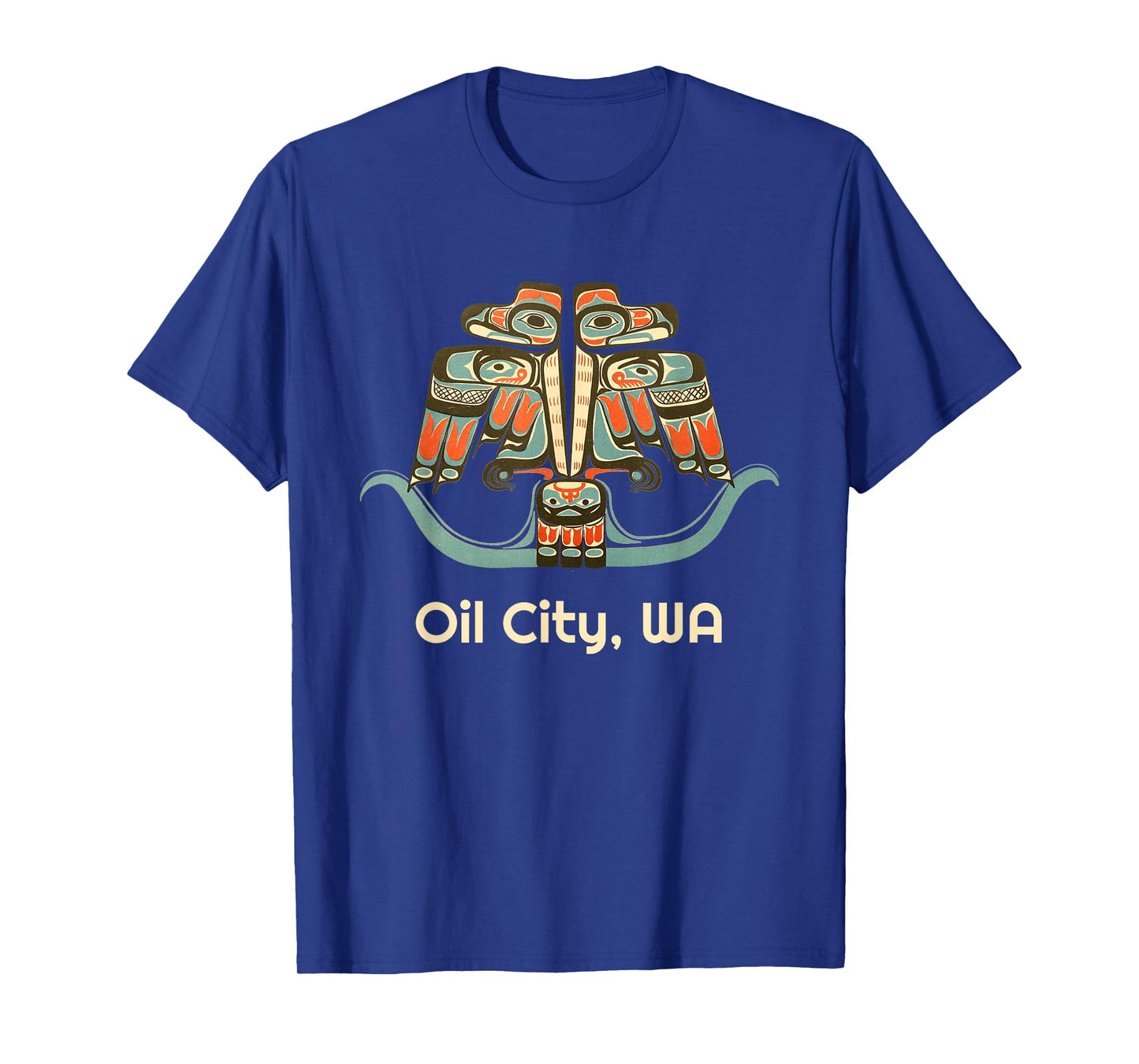 Oil City Washington Thunderbird NW Native American T-Shirt