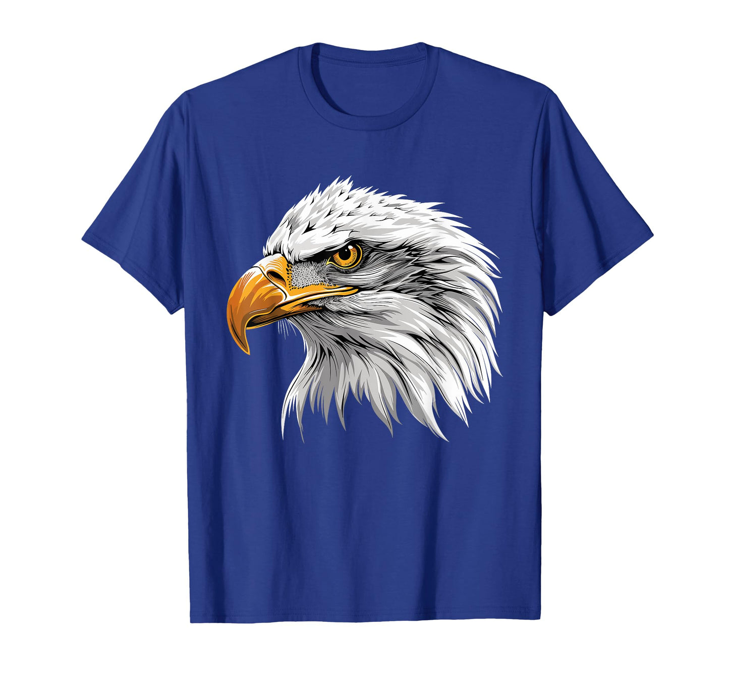 Patriotic American Bald Eagle 4th of July T-Shirt for Women Kids Men