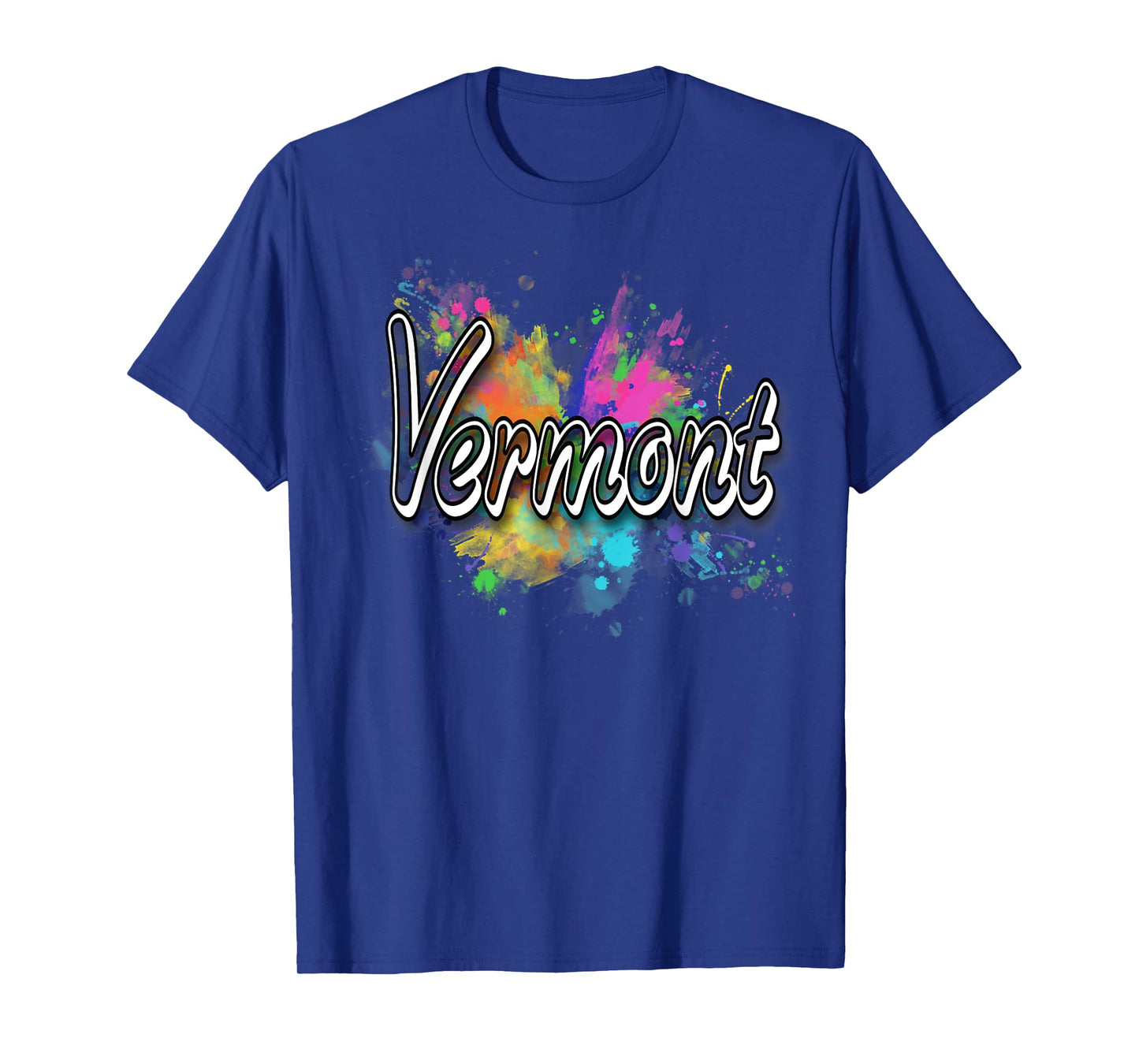 Vermont Apparel For Men Women & Kids - Vermont T-Shirt