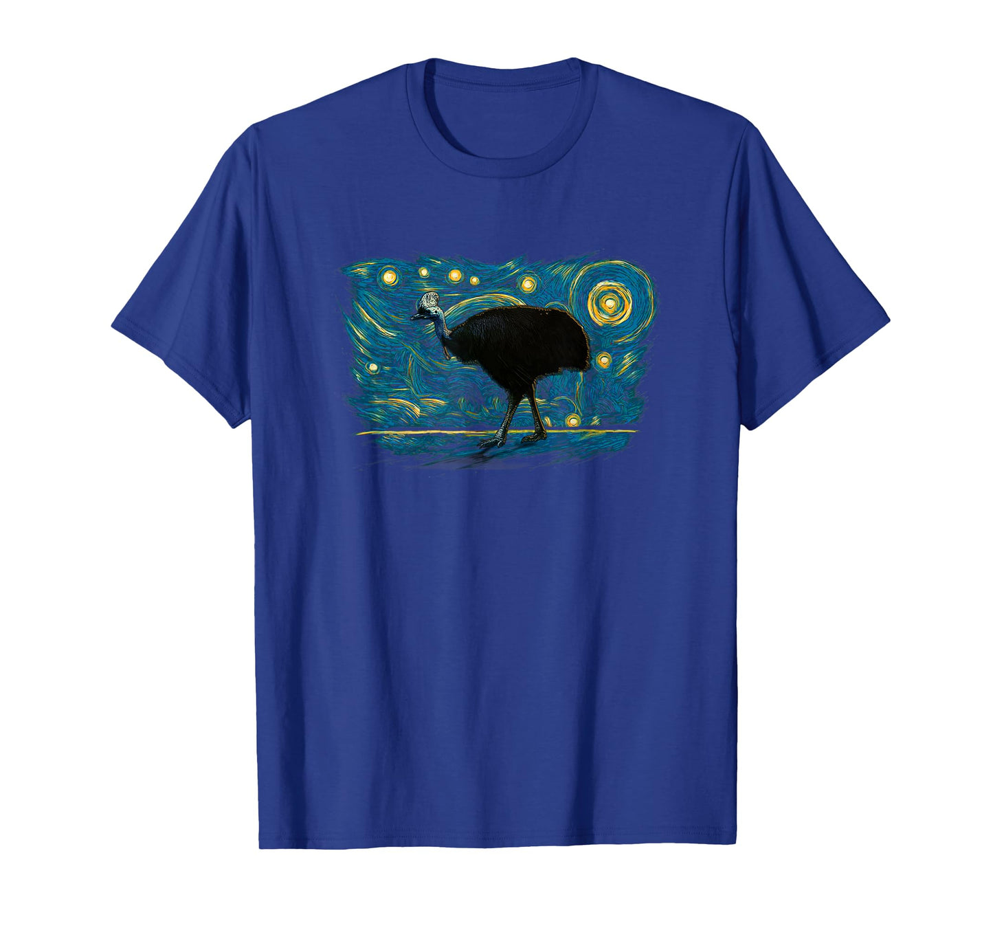 Retro Vintage Style Cassowary T-Shirt