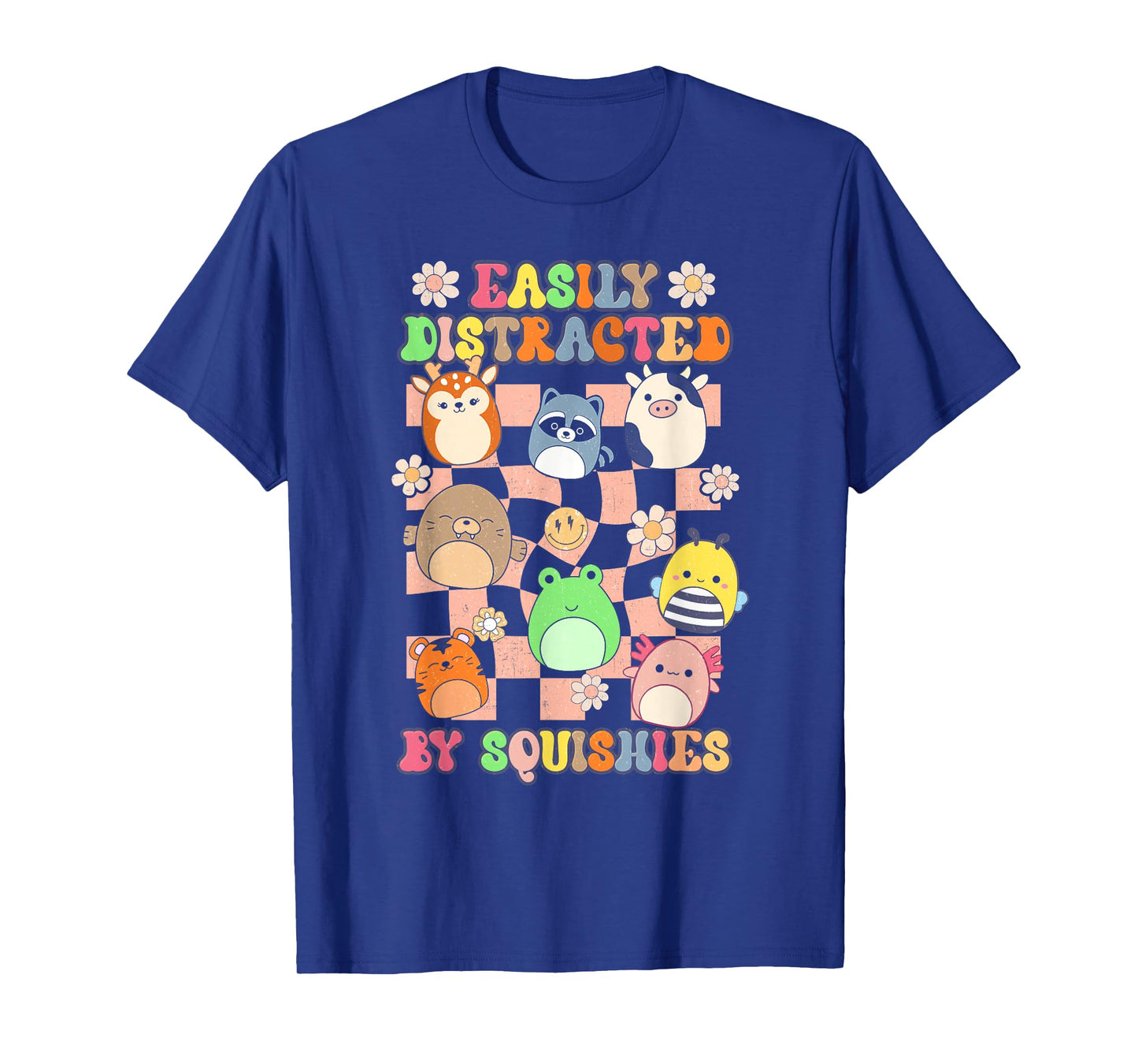 Girls Who Love Squishy Easily Distracted By Animal Squishies T-Shirt