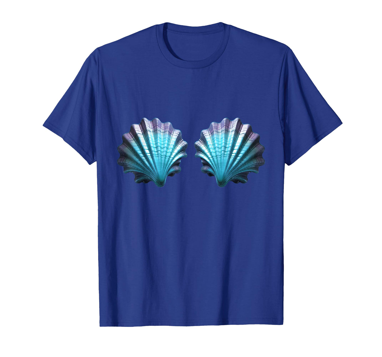Mermaid, sea, shell, bra, costume, Carnival, party, outfit T-Shirt