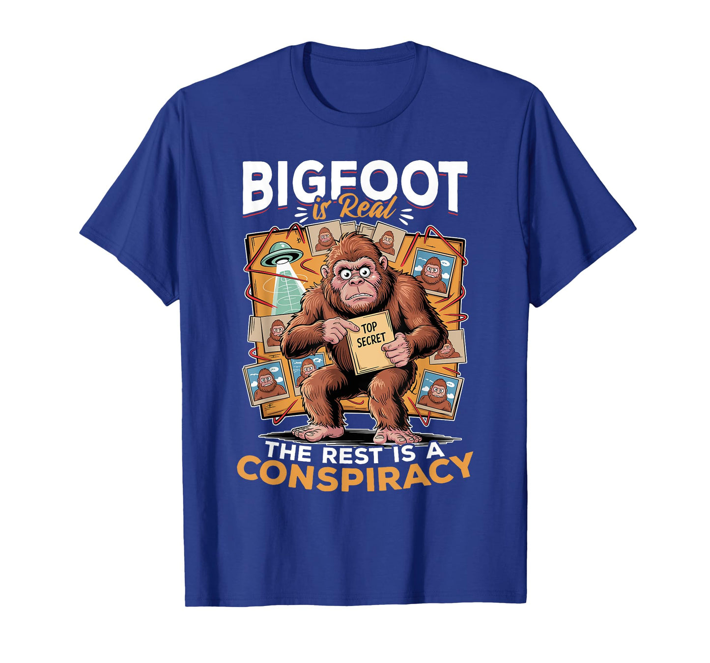 Bigfoot Sasquatch T-Shirt