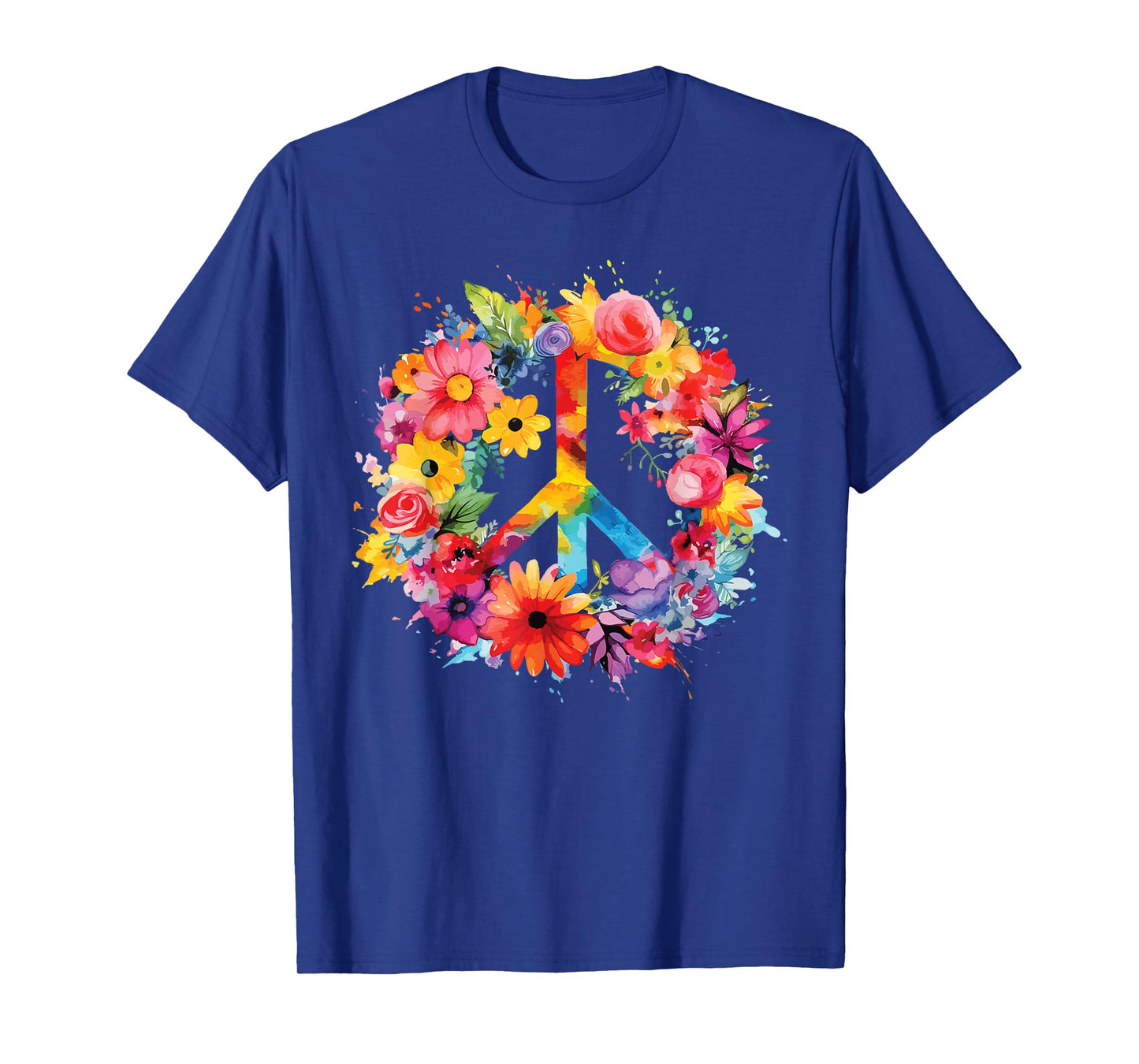 Peace Sign TieDye International Day Of Peace World Peace Day T-Shirt