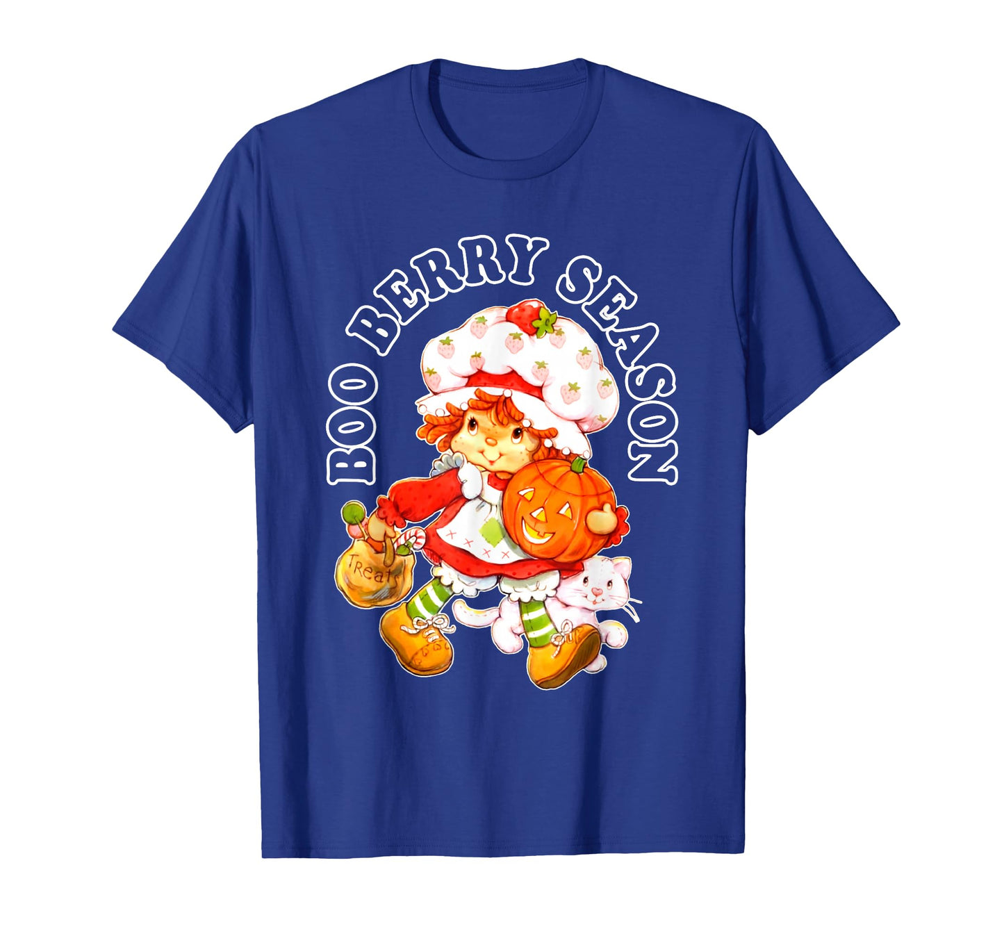Boo Berry Season Funny Halloween T-Shirt
