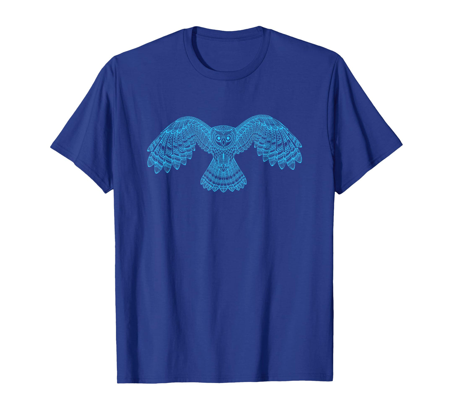 Majestic Owl Bird Flying Shirt - Bird Graphic Tees T-Shirt