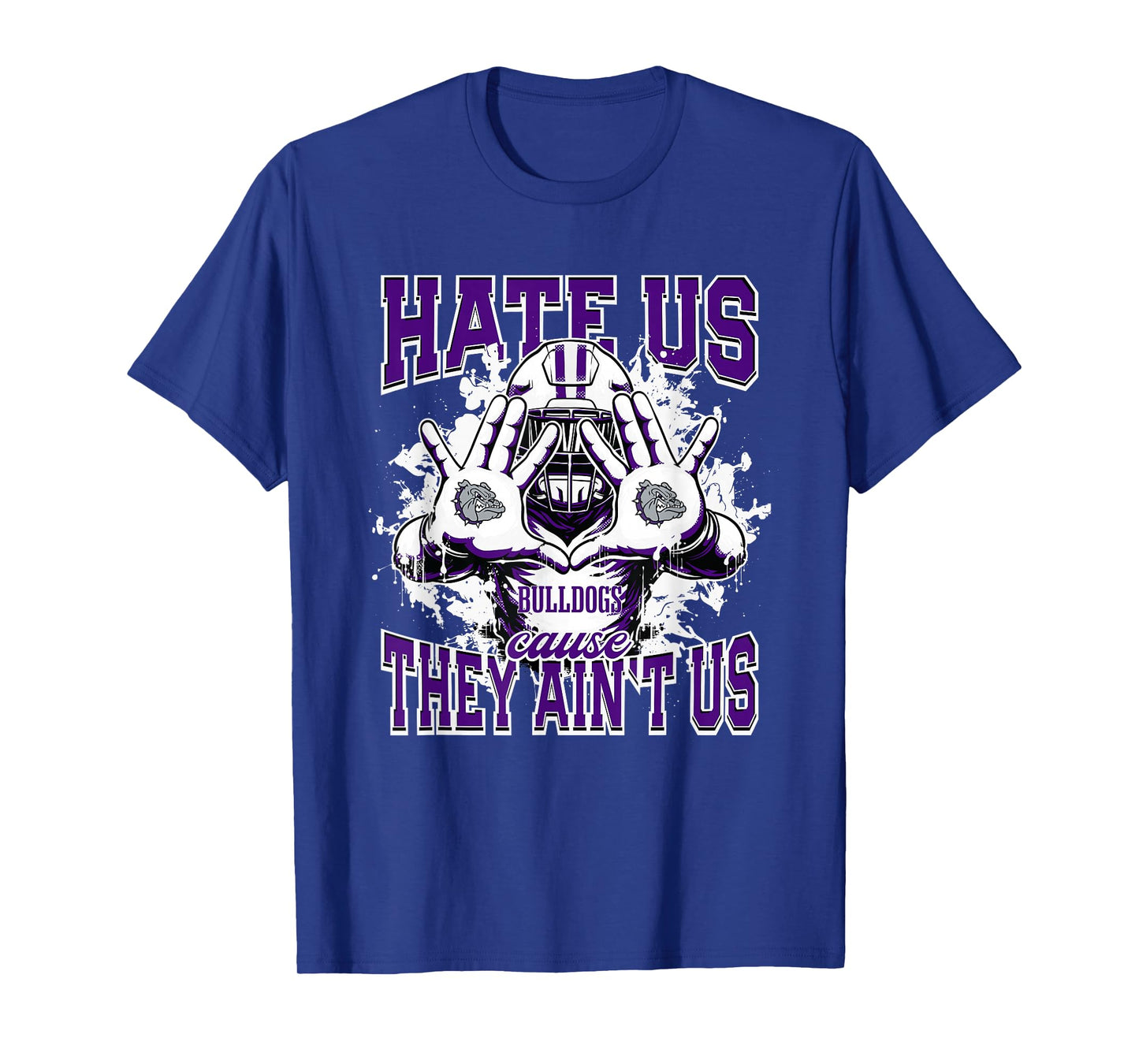 Brownsburg Bulldogs Logo Hate Us Cause They Ain't HS T-Shirt