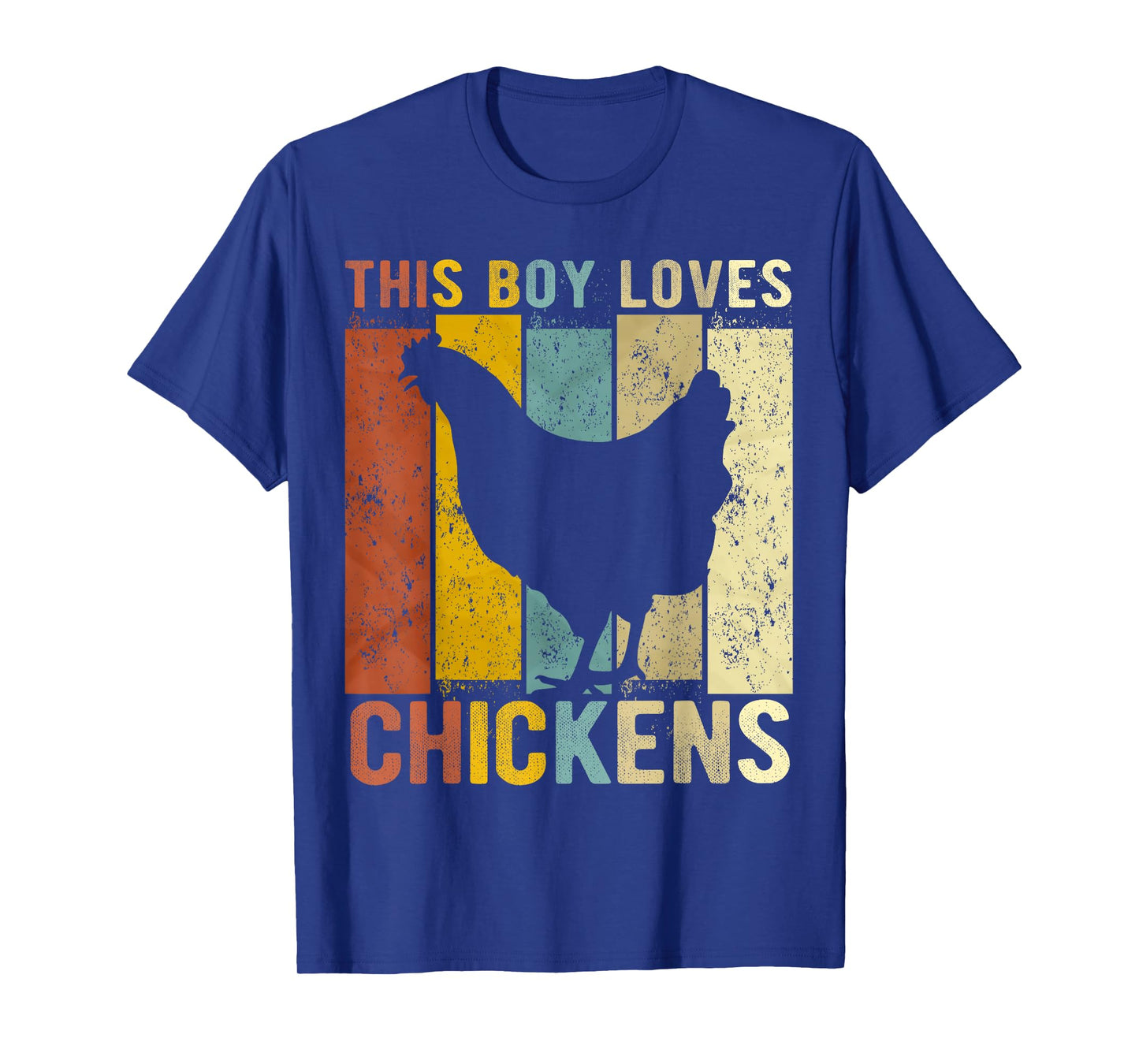 This Boy Loves Chickens Boys Chicken T-Shirt