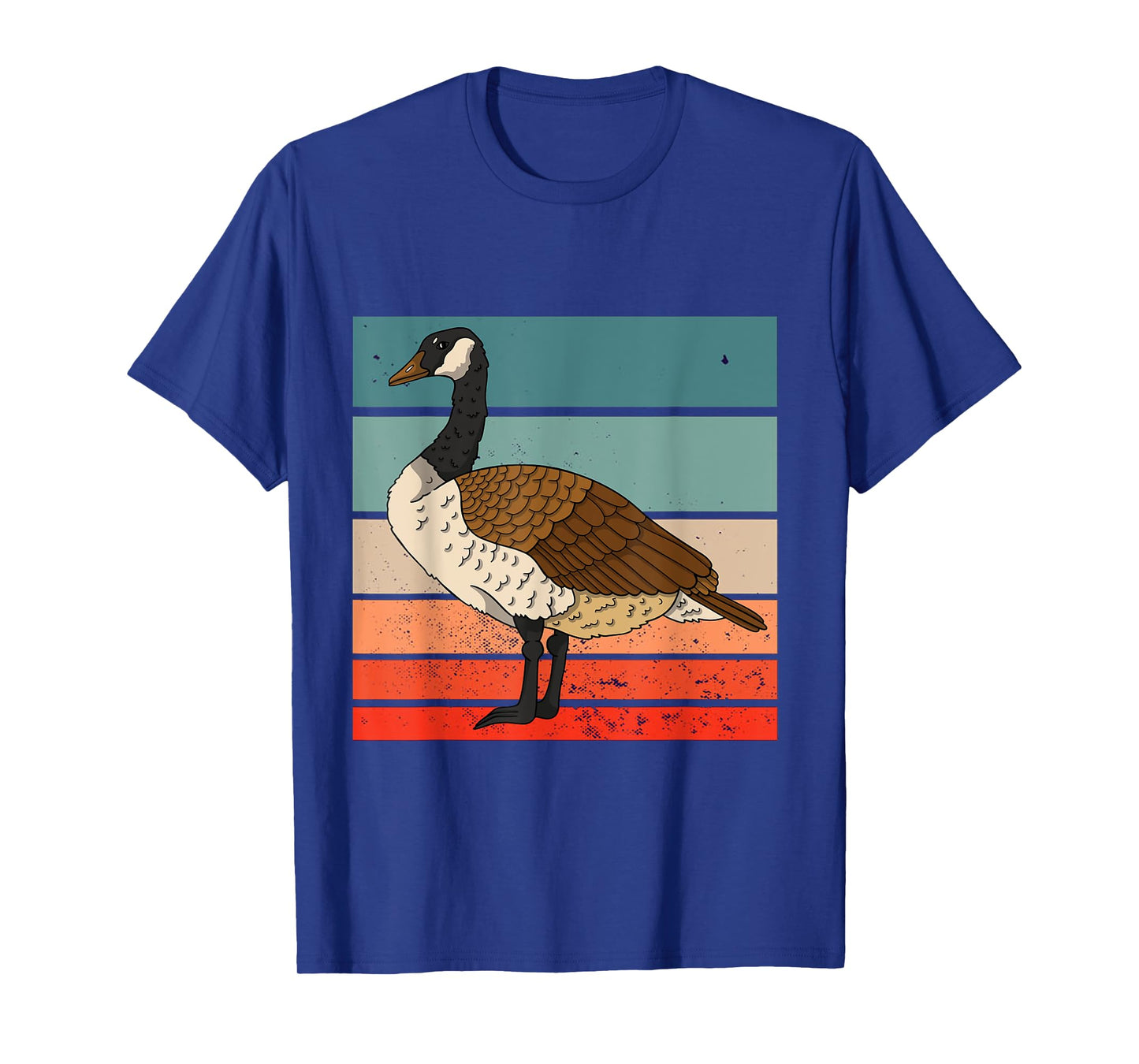 Funny Canadian Goose Honk Funny Cute Bird Lover Hunter T-Shirt